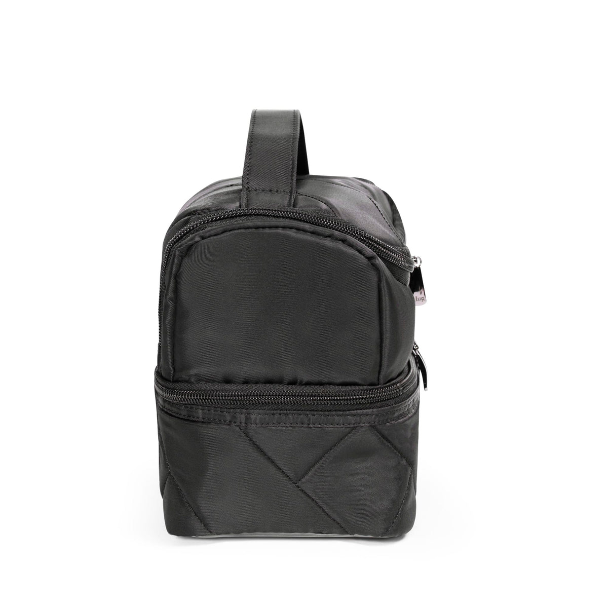 Stowaway Cosmetic Case - MIDNIGHT BLACK - Stowaway_Black_03