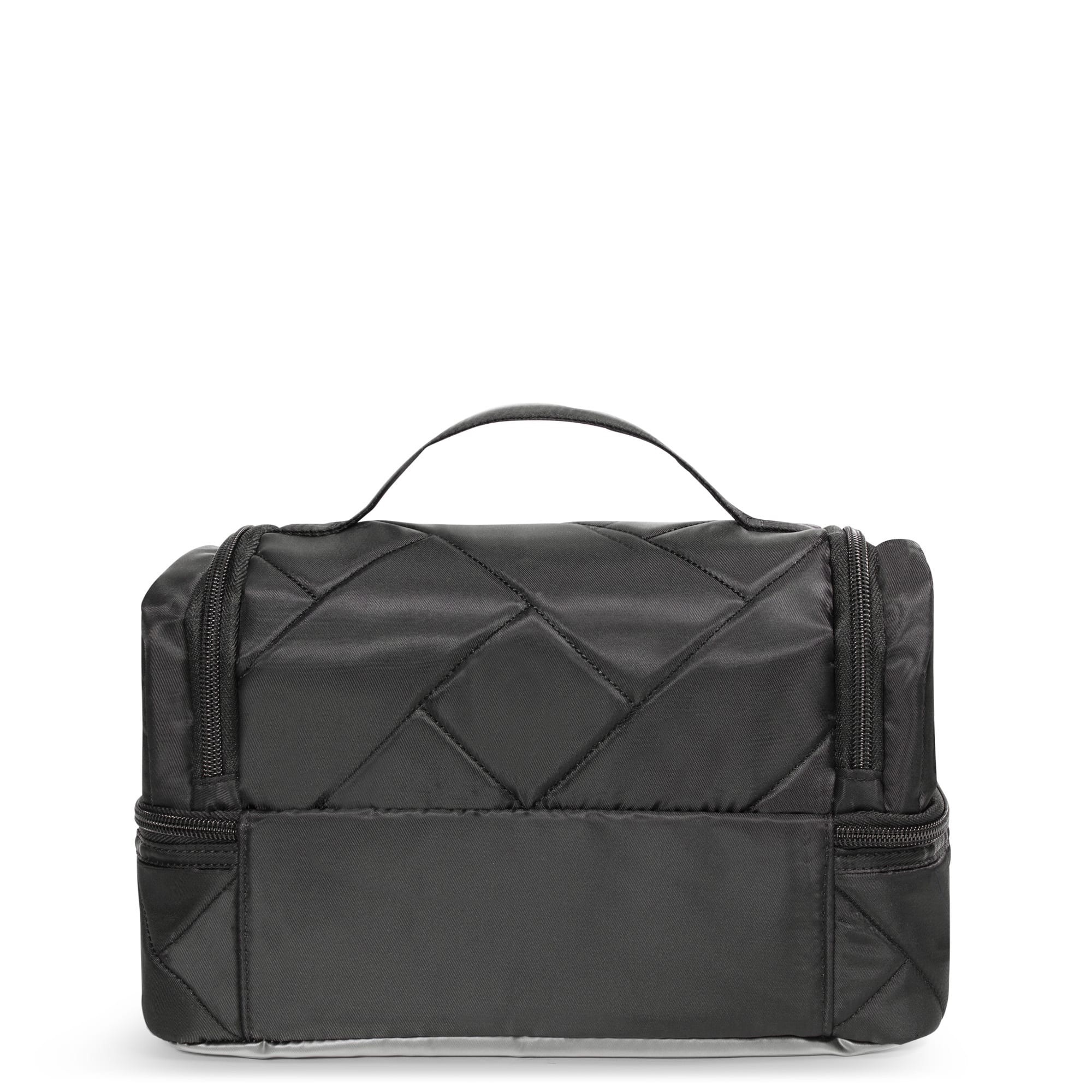 Stowaway Cosmetic Case - MIDNIGHT BLACK - Stowaway_Black_04