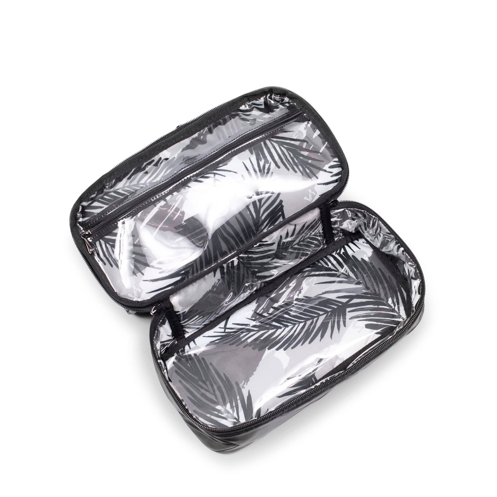 Stowaway Cosmetic Case - MIDNIGHT BLACK - Stowaway_Black_05_01