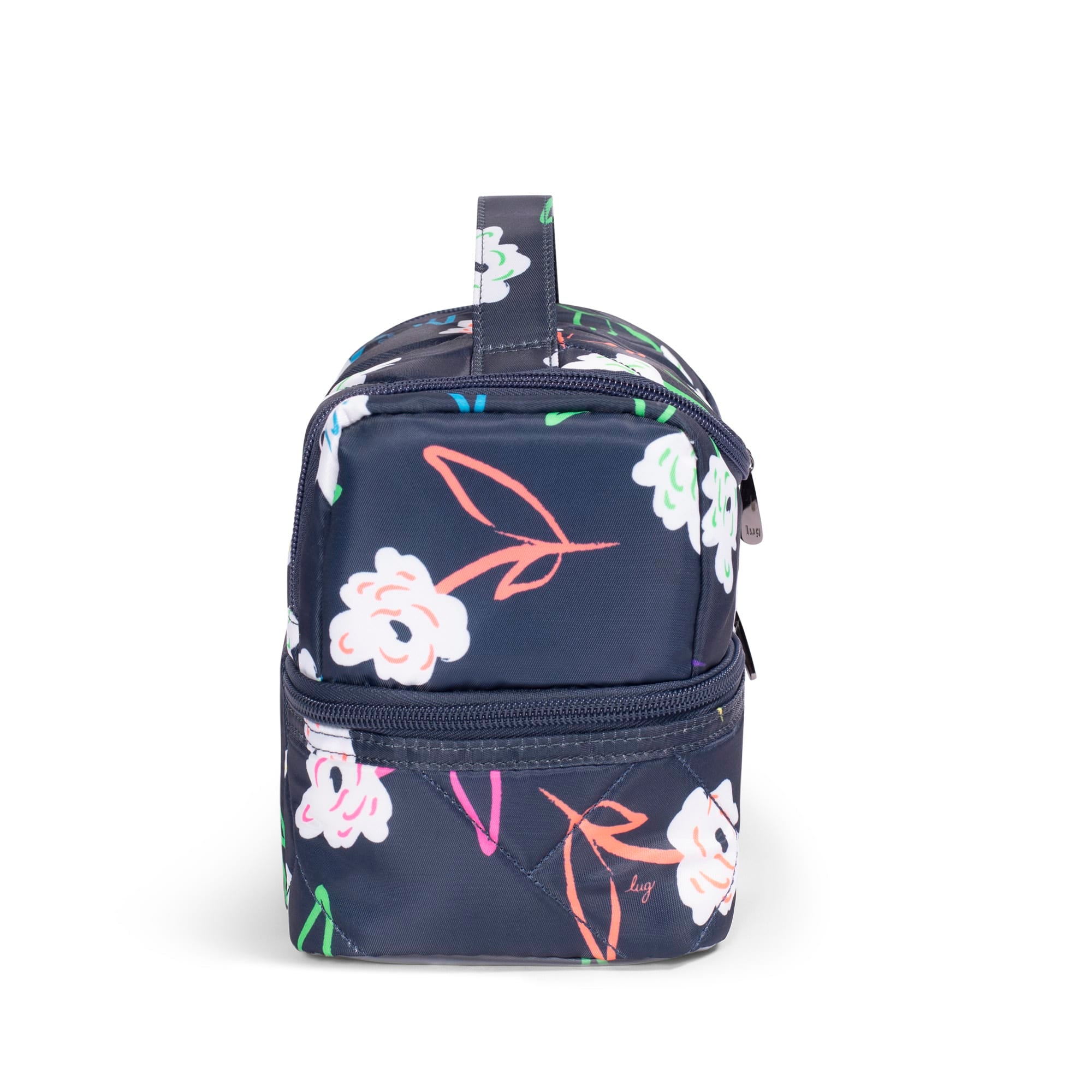 Stowaway Cosmetic Case - BRIGHT FLORAL - Stowaway_BrightFloral_03