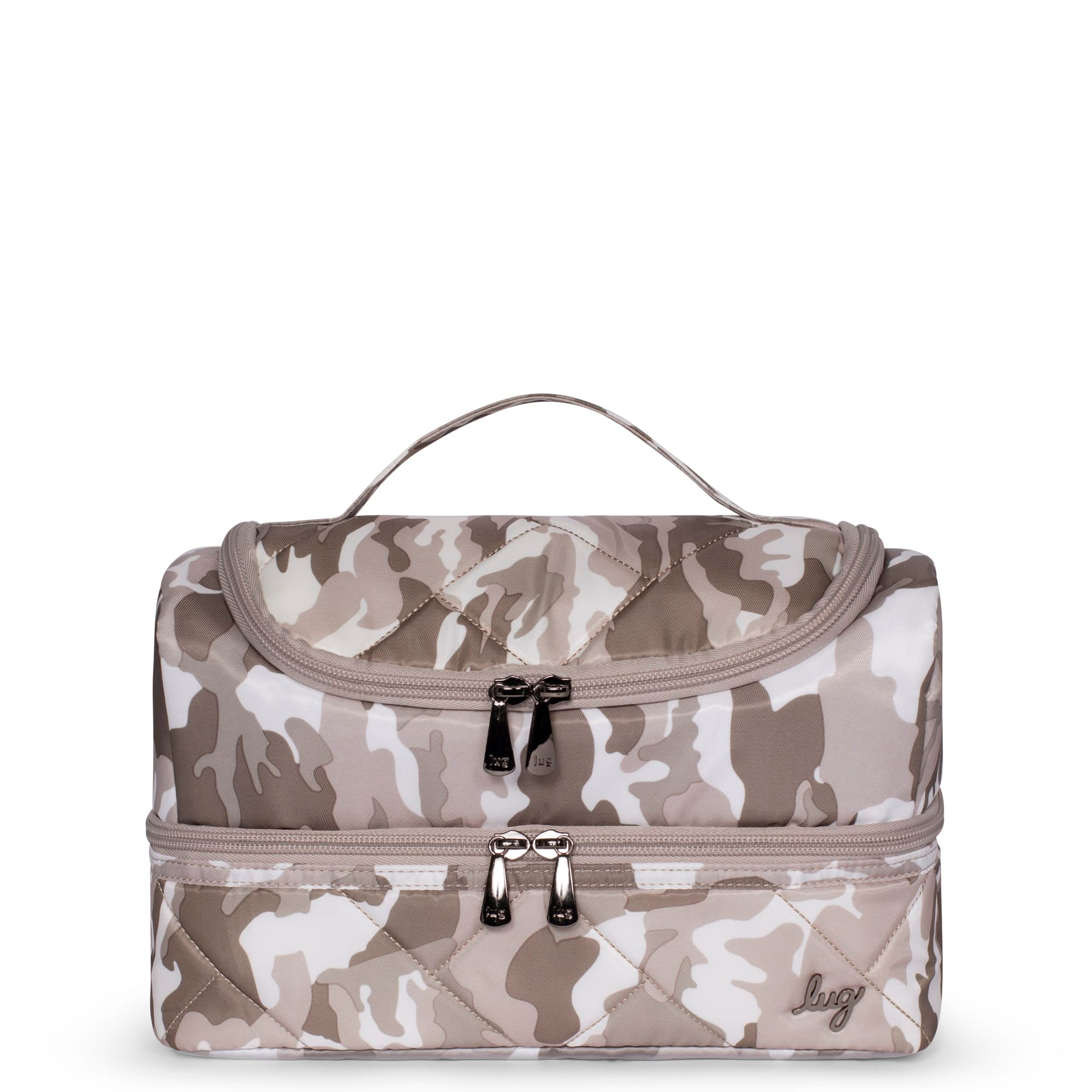 Stowaway Cosmetic Case - CAMO TAUPE - Stowaway_CamoTaupe_01
