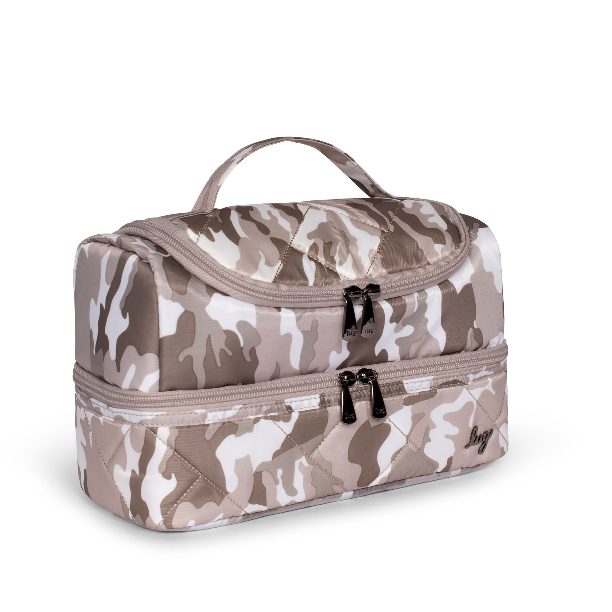 Stowaway Cosmetic Case - CAMO TAUPE - Stowaway_CamoTaupe_02