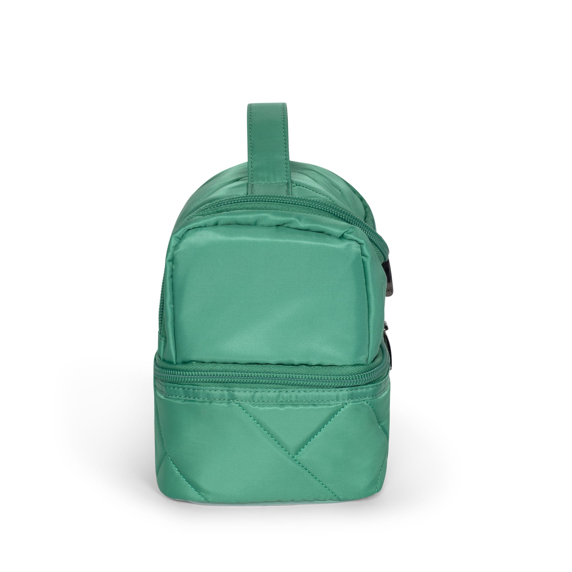 Stowaway Cosmetic Case - KELLY GREEN - Stowaway_KellyGreen_03
