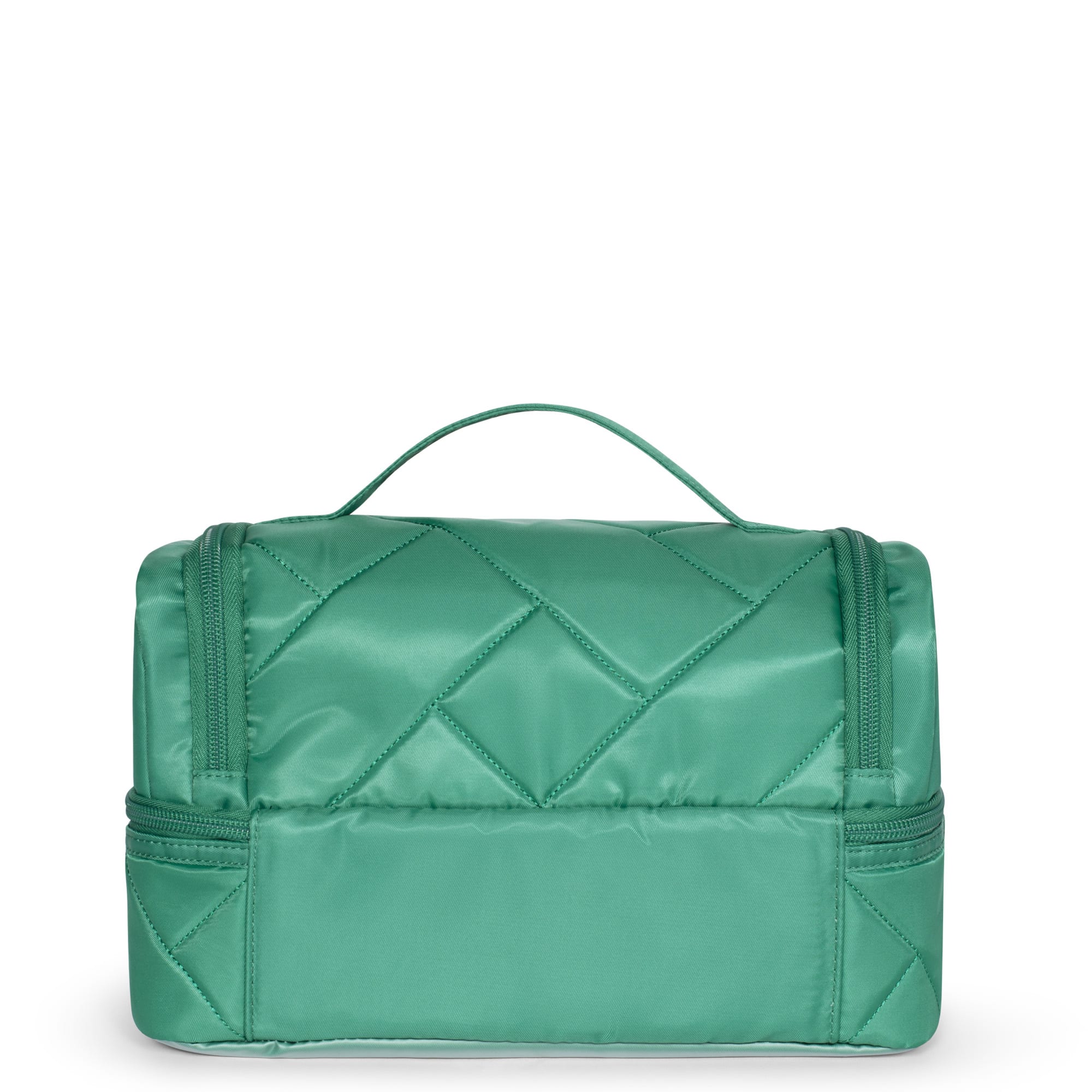 Stowaway Cosmetic Case - KELLY GREEN - Stowaway_KellyGreen_04