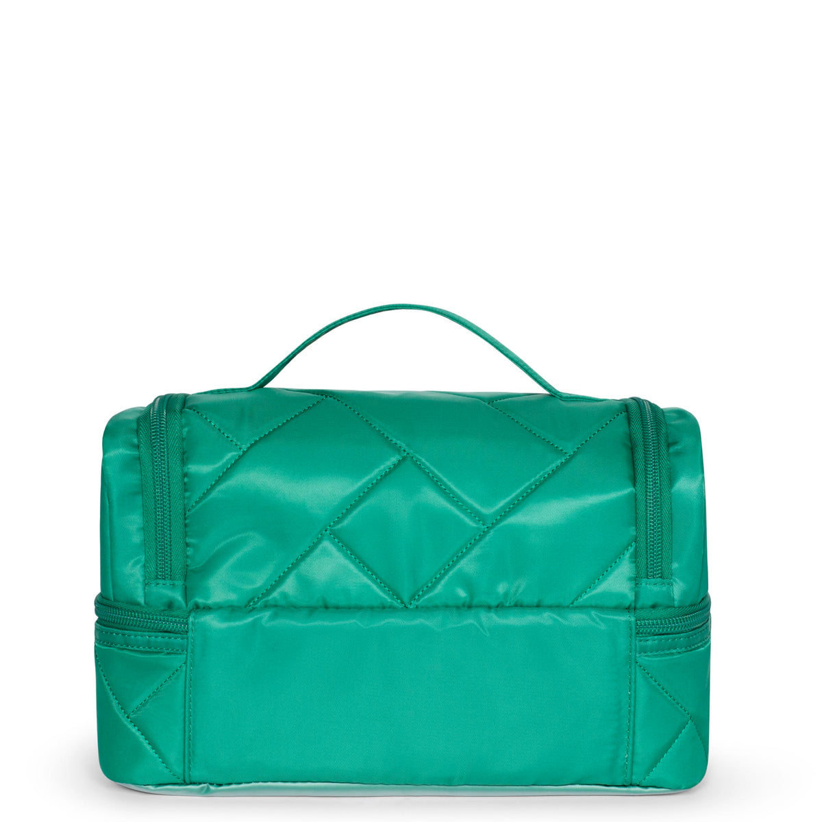 Stowaway Cosmetic Case - KELLY GREEN - Stowaway_KellyGreen_04