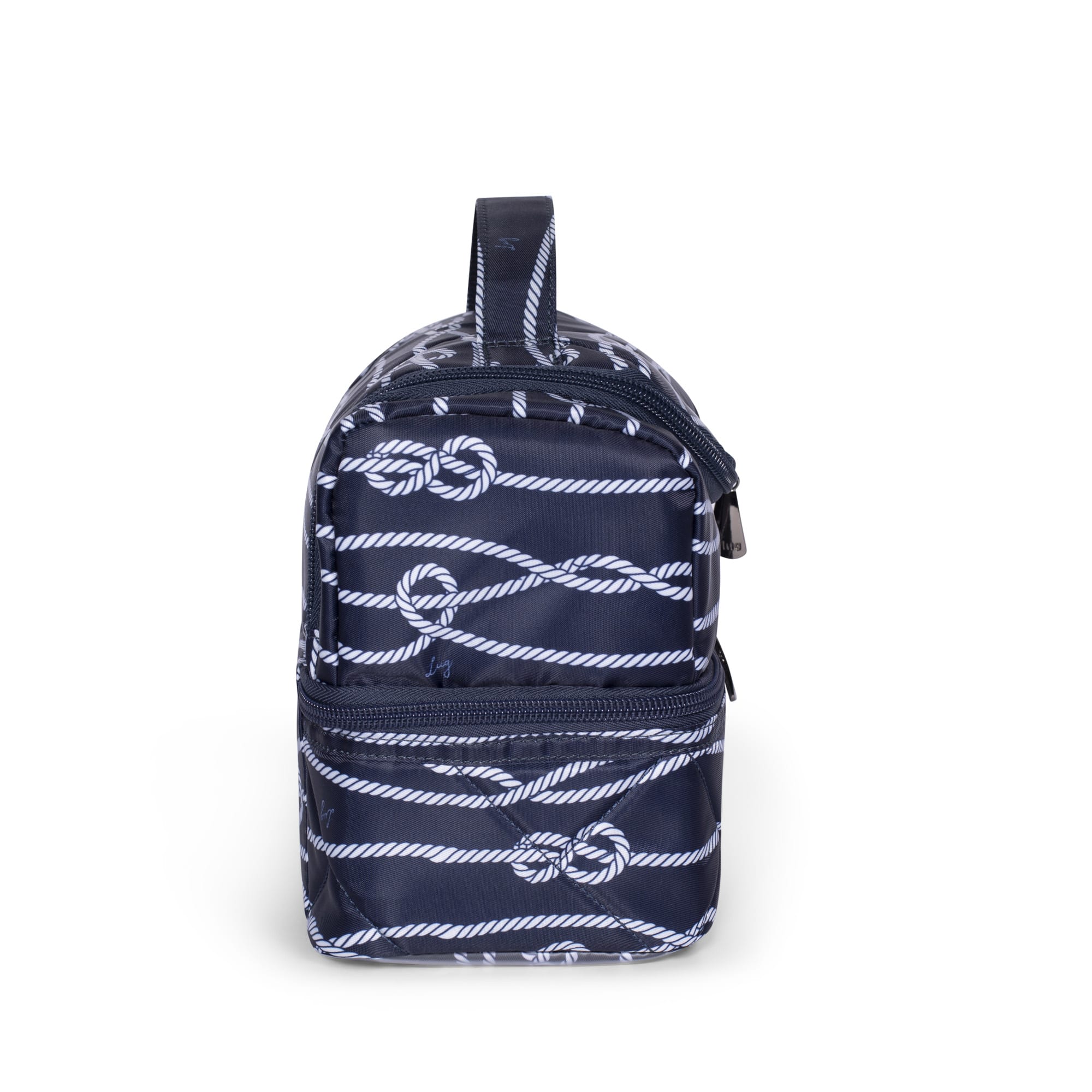 Stowaway Cosmetic Case - NAVY NAUTICAL - Stowaway_NauticalNavy_03