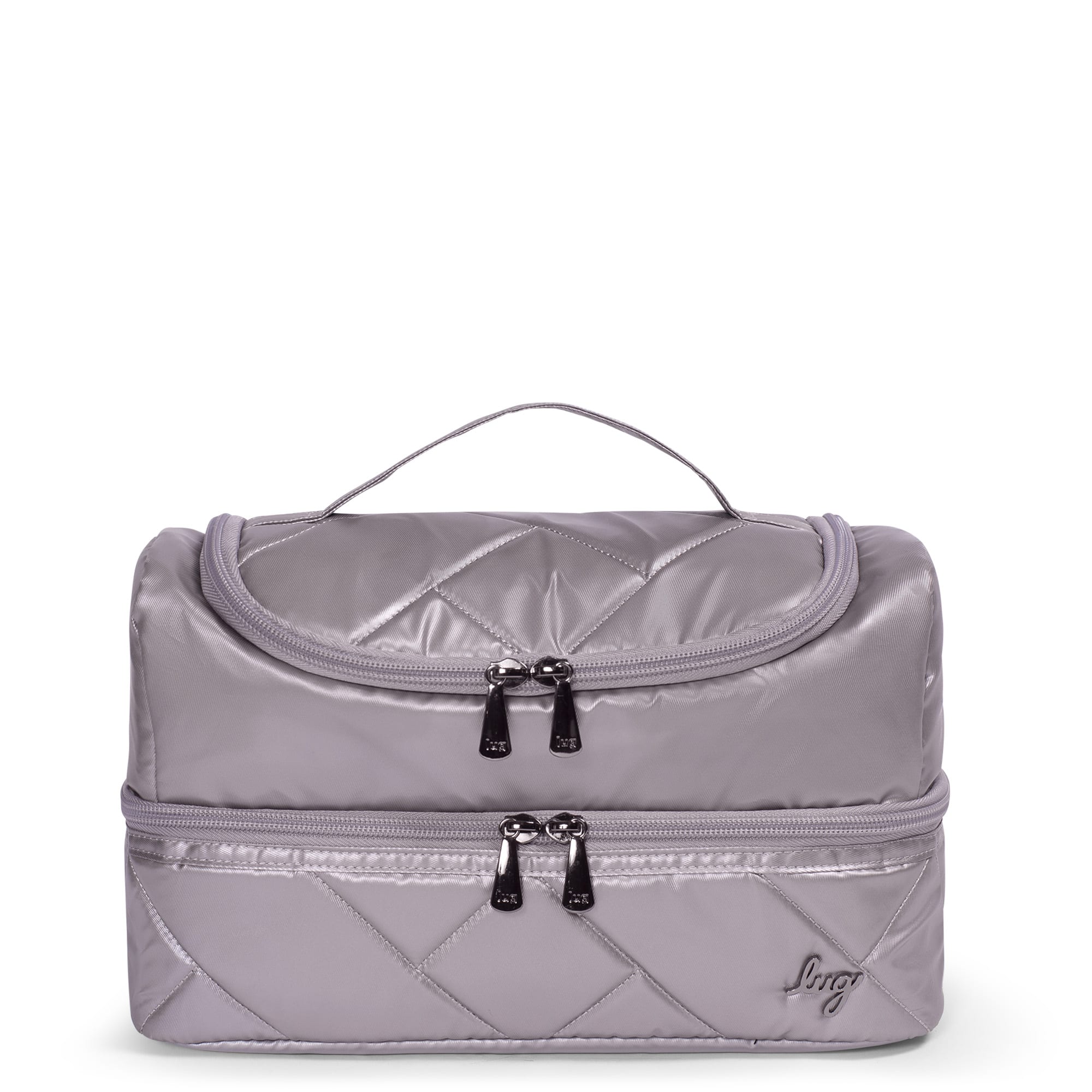 Stowaway Cosmetic Case - METALLIC PEARL - Stowaway_PearlMetallic_01