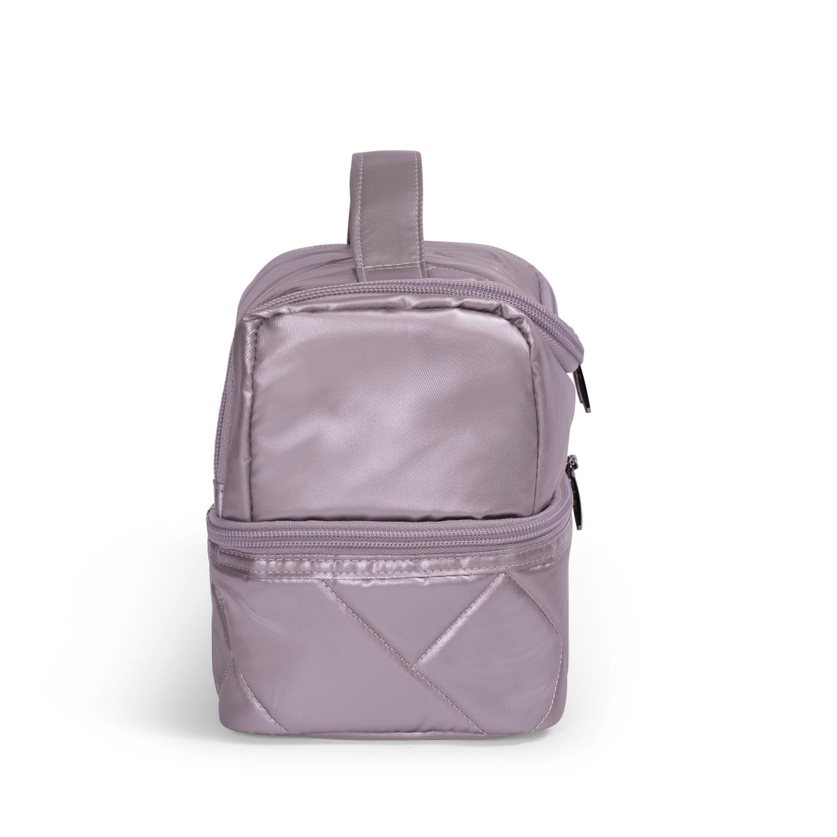 Stowaway Cosmetic Case - METALLIC PEARL - Stowaway_PearlMetallic_03
