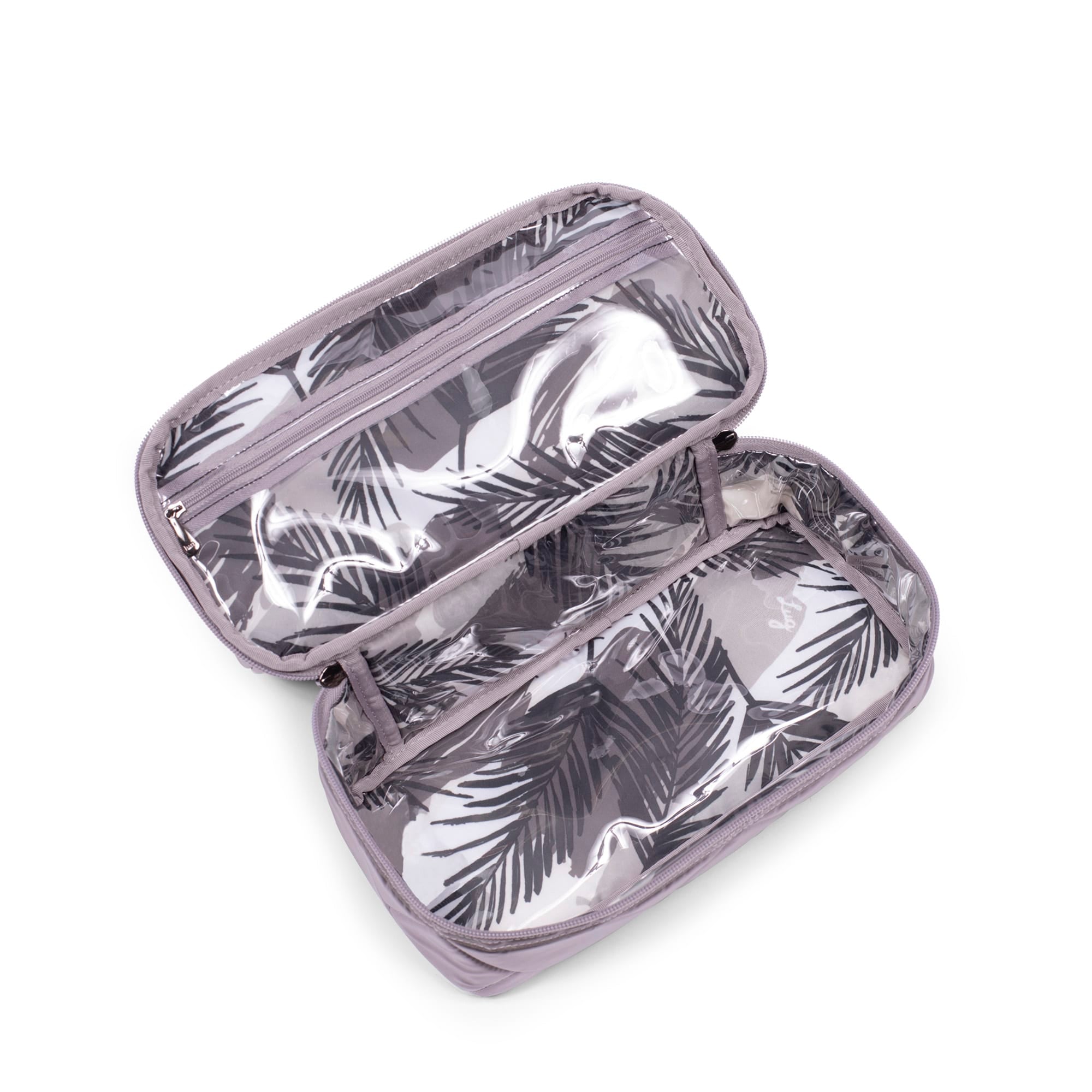 Stowaway Cosmetic Case - METALLIC PEARL - Stowaway_PearlMetallic_05_01