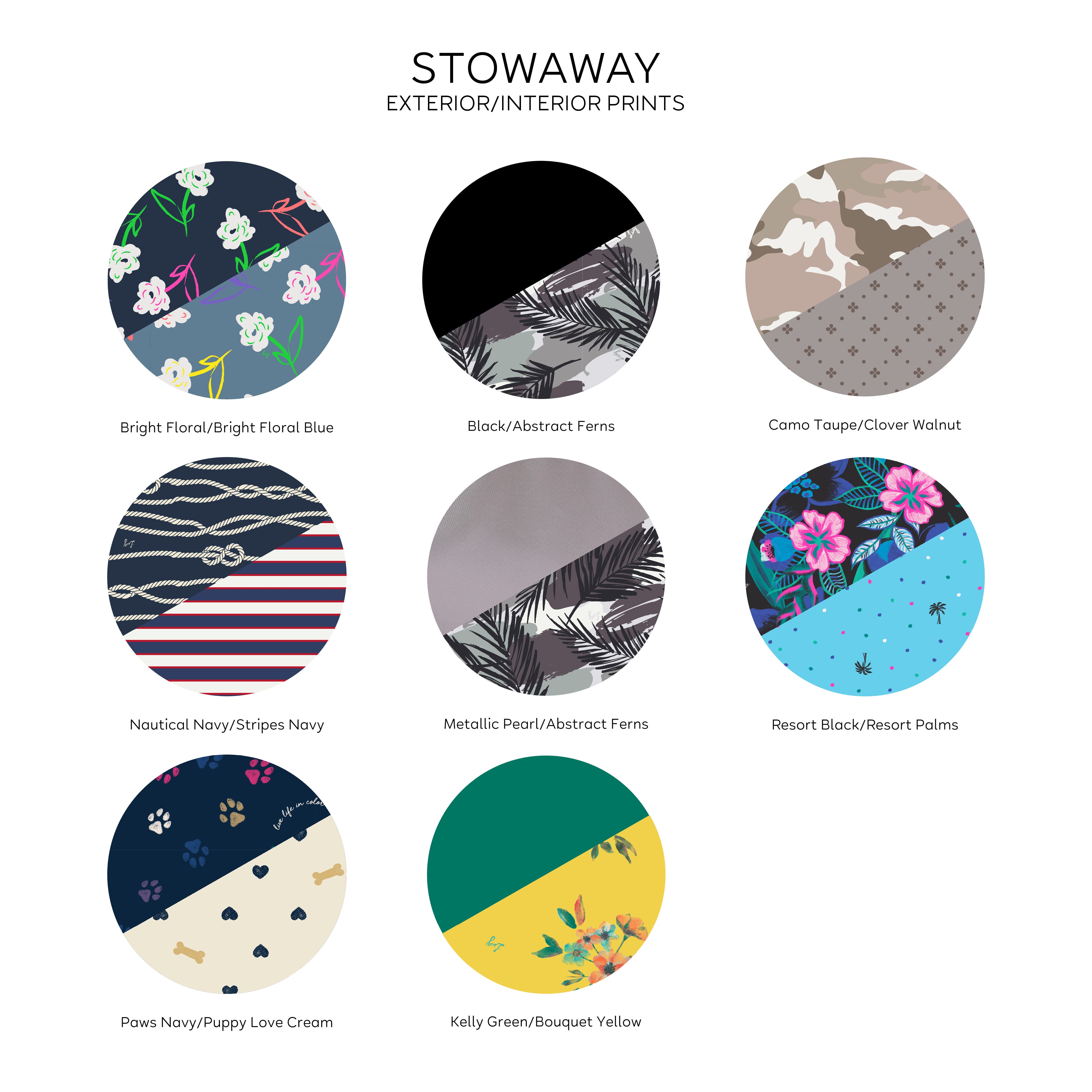 Stowaway Cosmetic Case - - Stowaway_QVC_Swatches_151733ac-5bf6-4f45-89b2-9945a75dd6dc