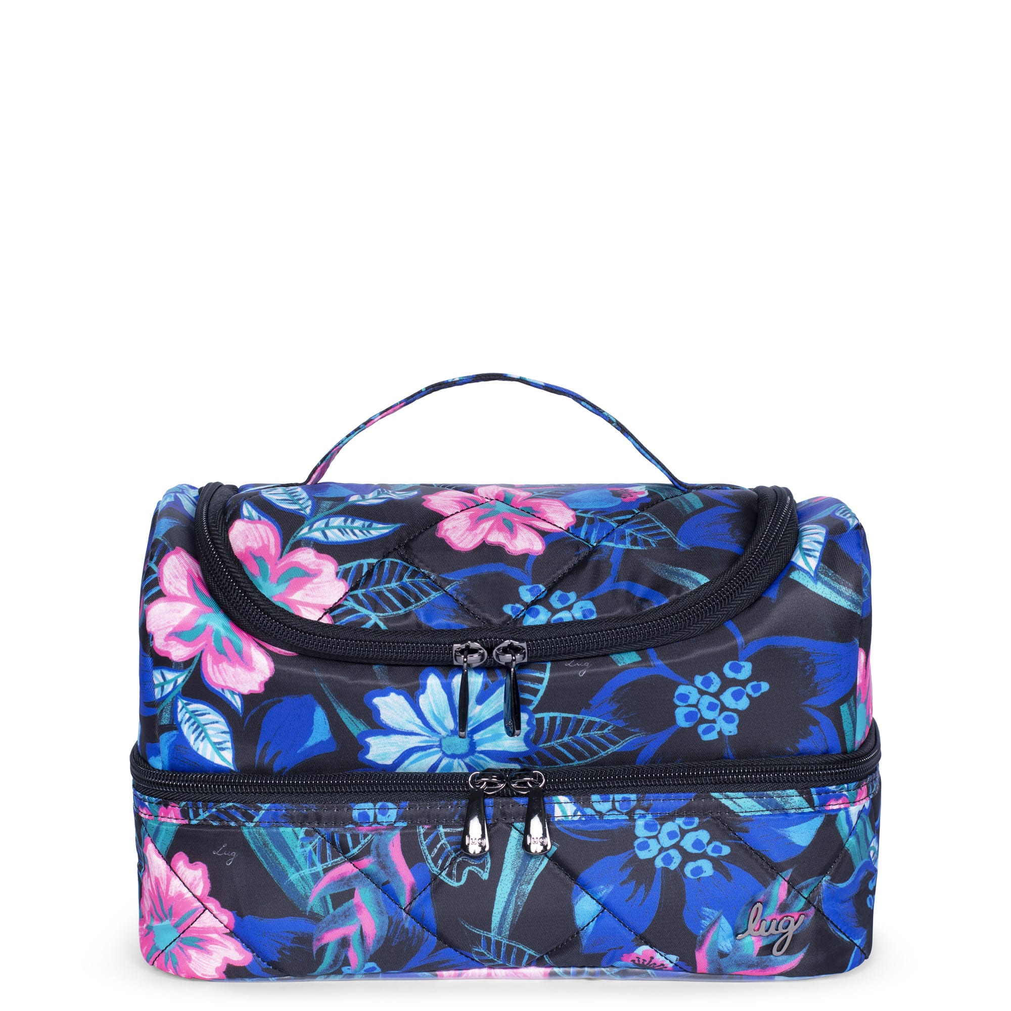 Stowaway Cosmetic Case - RESORT BLACK - Stowaway_ResortBlack_01