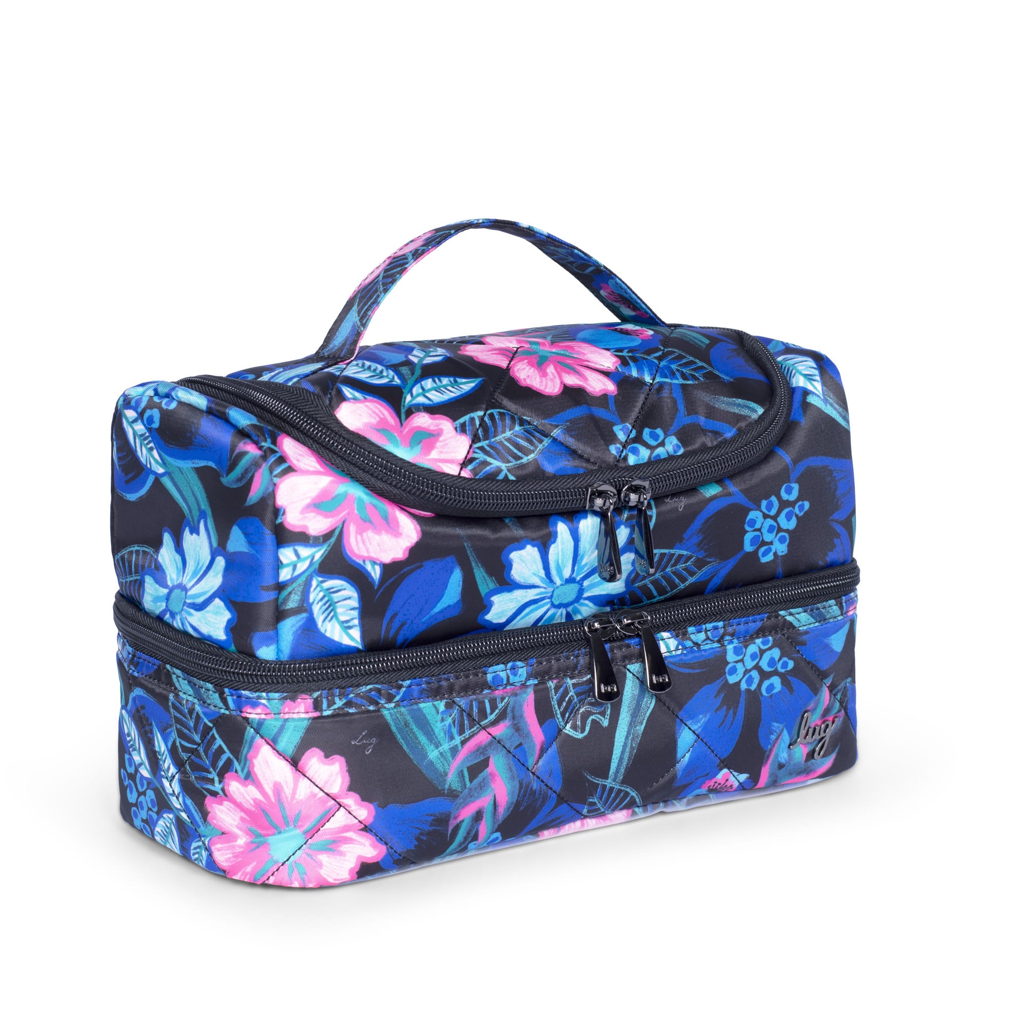 Stowaway Cosmetic Case - RESORT BLACK - Stowaway_ResortBlack_02