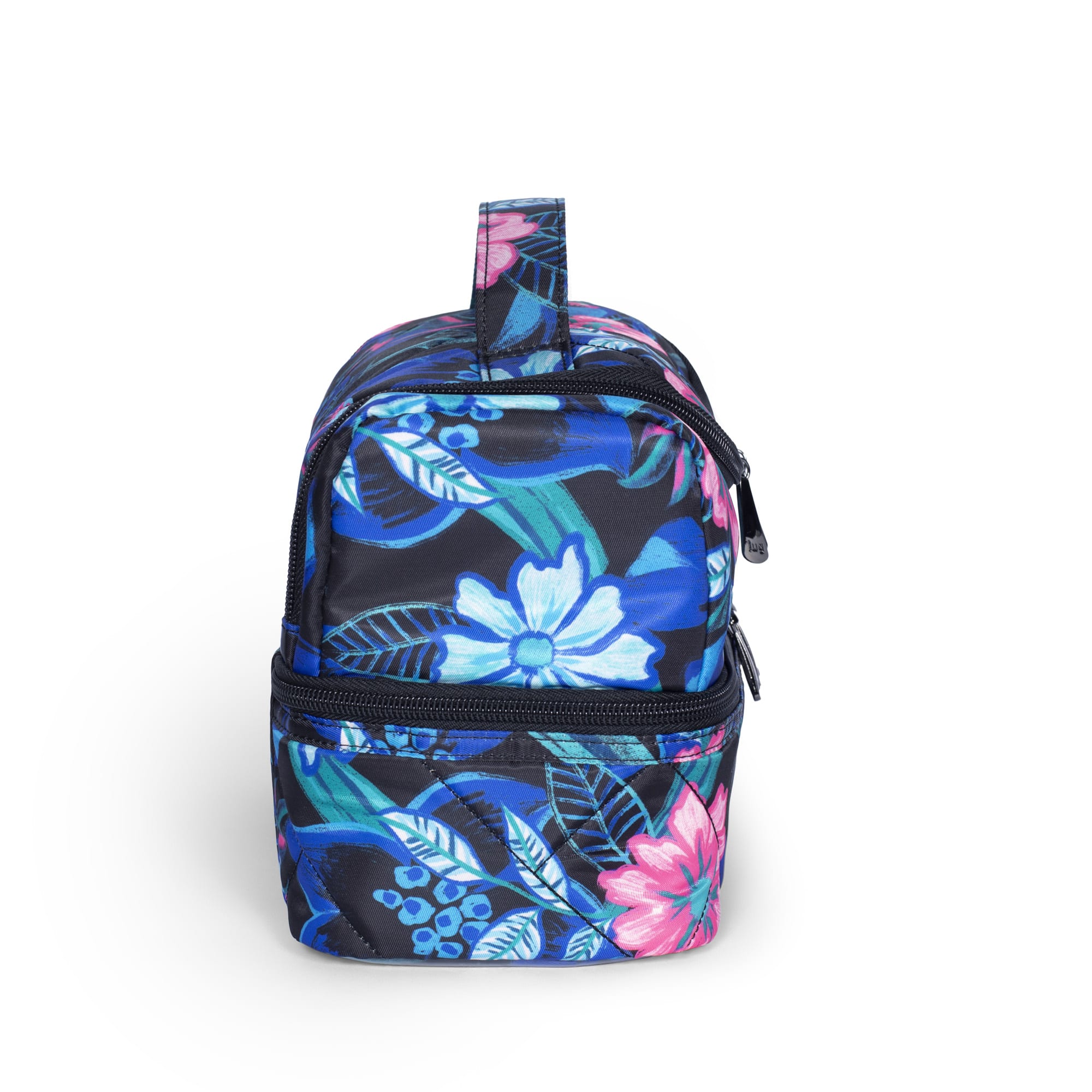 Stowaway Cosmetic Case - RESORT BLACK - Stowaway_ResortBlack_03