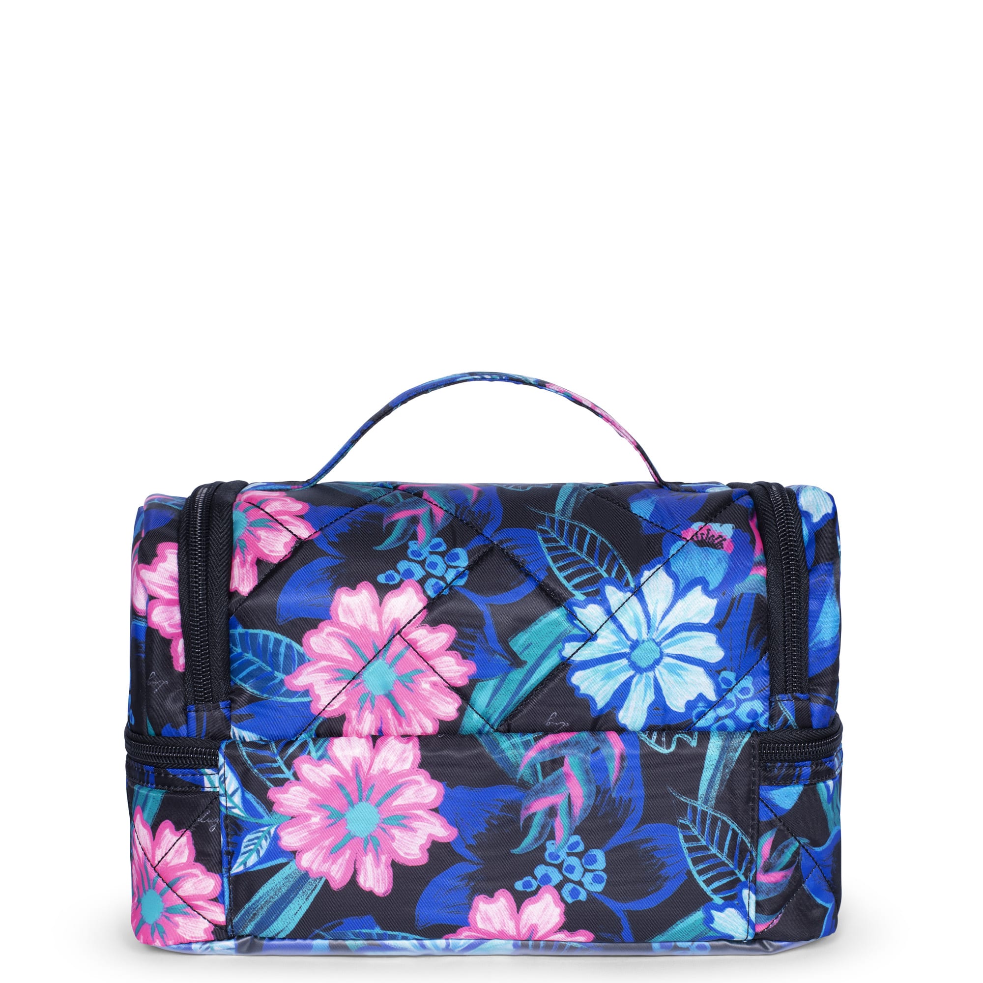 Stowaway Cosmetic Case - RESORT BLACK - Stowaway_ResortBlack_04