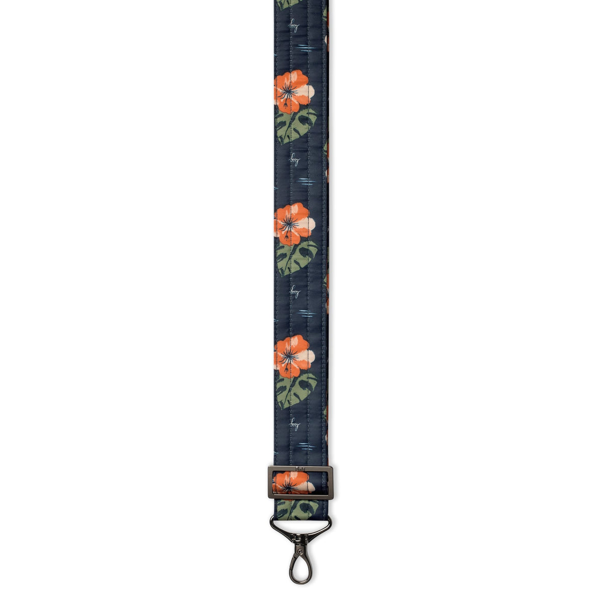 Adjustable Bag Strap - 1.5&quot; - ALOHA NAVY - Strap1.5_Aloha_Navy_02
