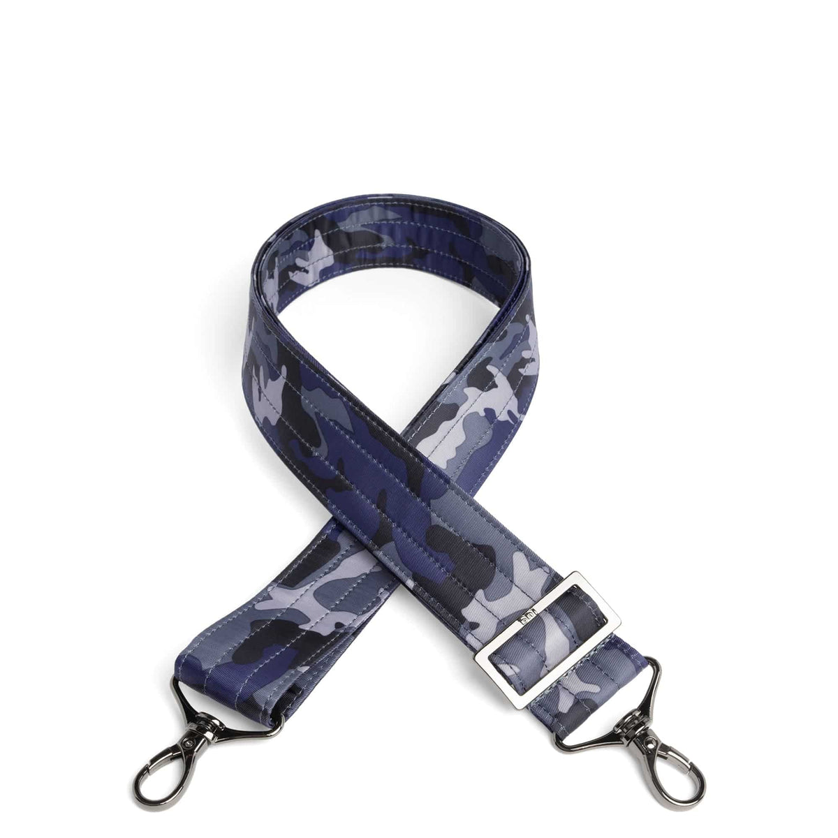 Adjustable Bag Strap - 1.5&quot; - CAMO NAVY - Strap1.5_Camo_Navy_01