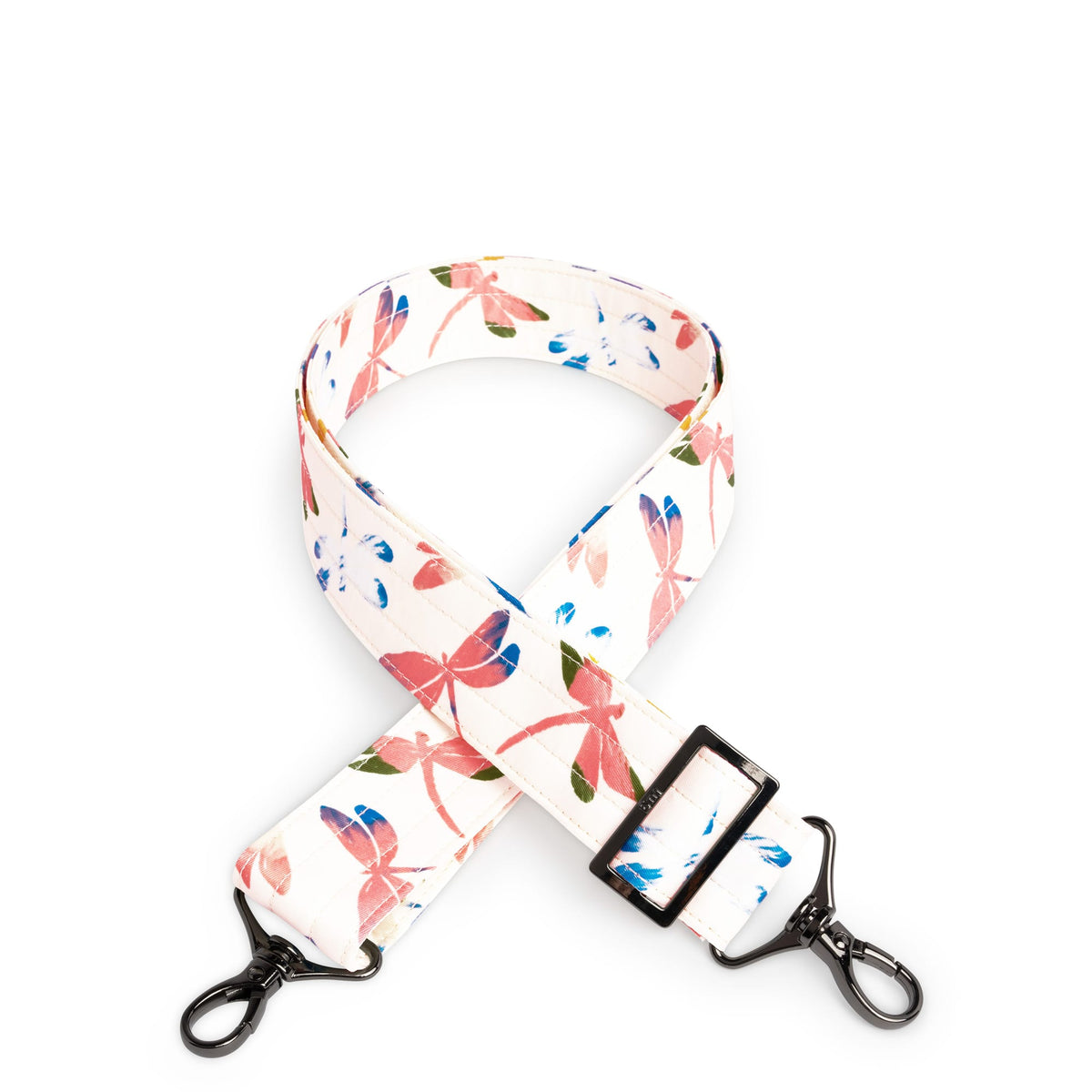 Adjustable Bag Strap - 1.5&quot; - DRAGONFLY MULTI - Strap1.5_Dragonflu_Multi_01