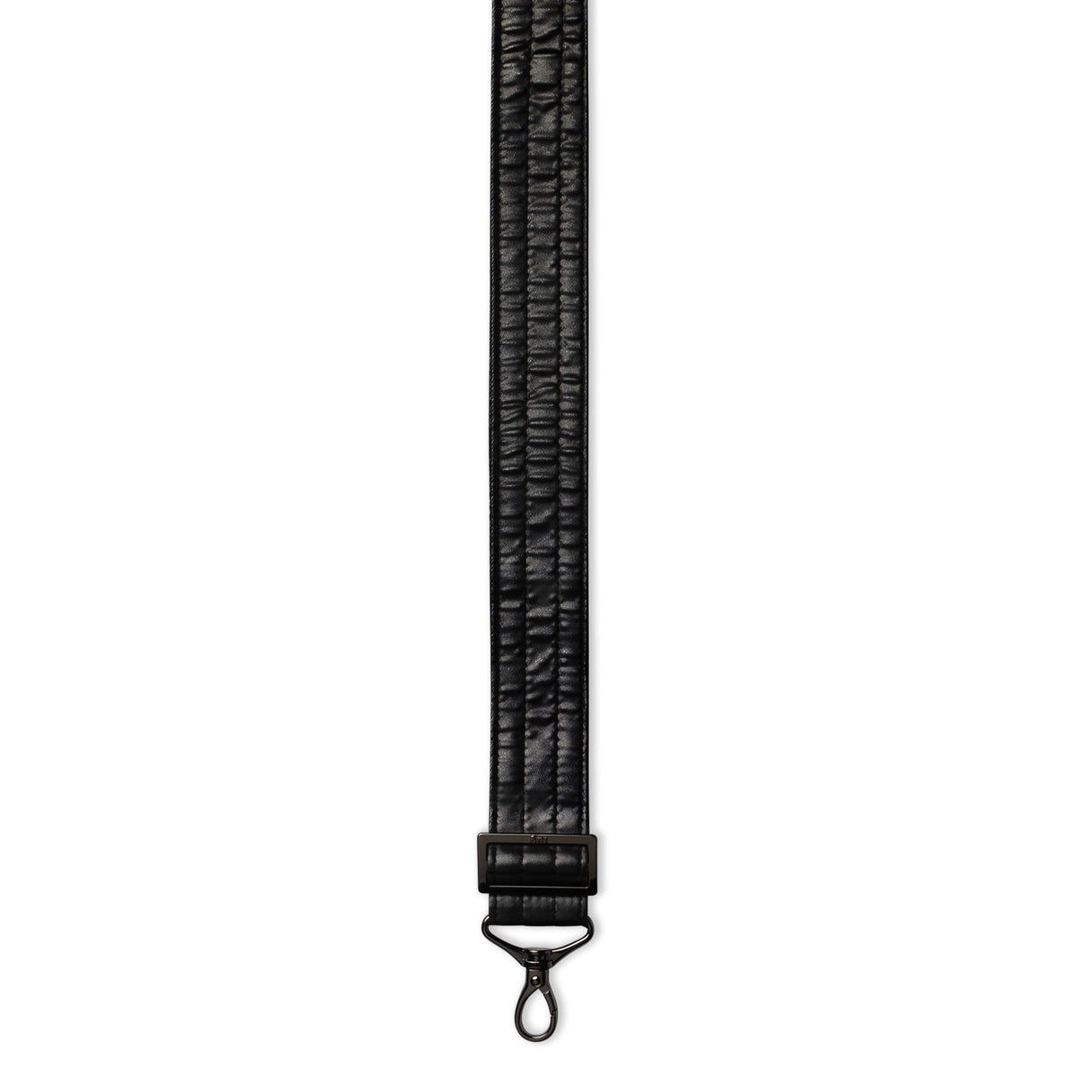 Adjustable Bag Strap - 1.5&quot; - METALLIC BLACK - Strap1.5_Metallic_Black_02
