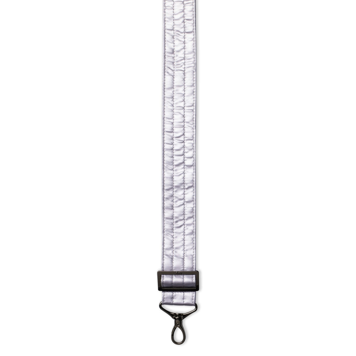Adjustable Bag Strap - 1.5&quot; - METALLIC SILVER - Strap1.5_Metallic_Silver_02