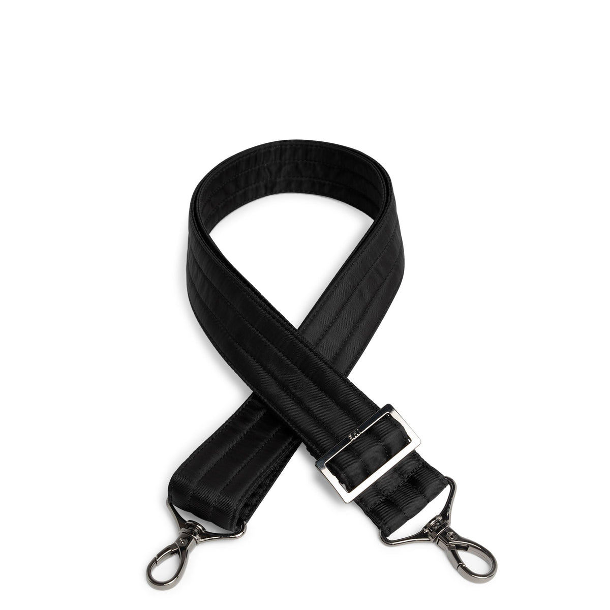 Adjustable Bag Strap - 1.5&quot; - MIDNIGHT BLACK 2 - Strap1.5_Midnight_Black_01
