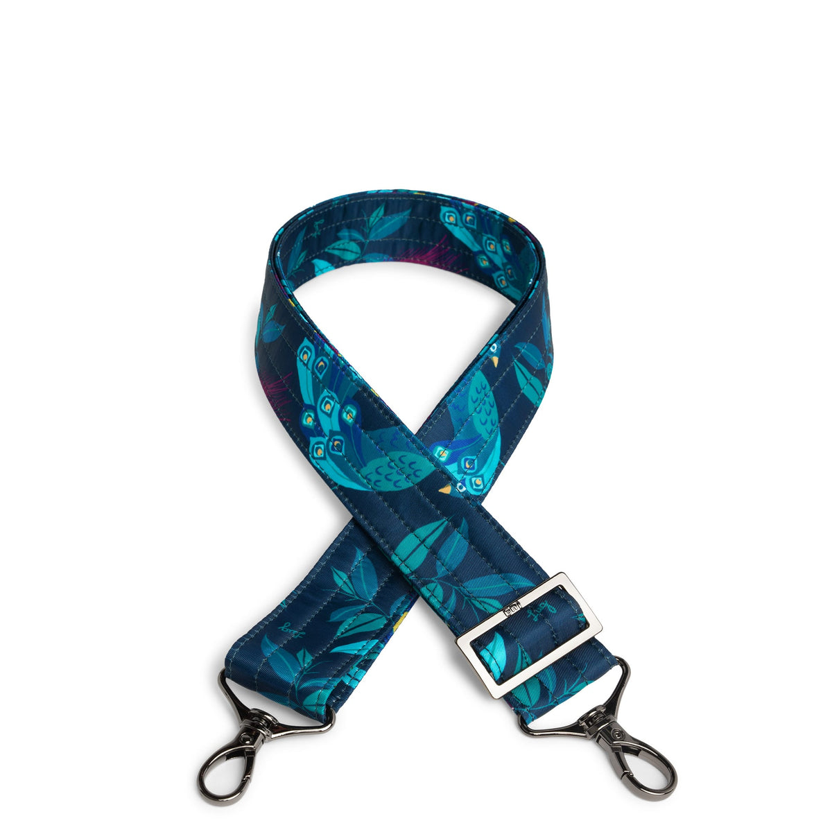 Adjustable Bag Strap - 1.5&quot; - PEACOCK MULTI - Strap1.5_Peacock_Multi_01