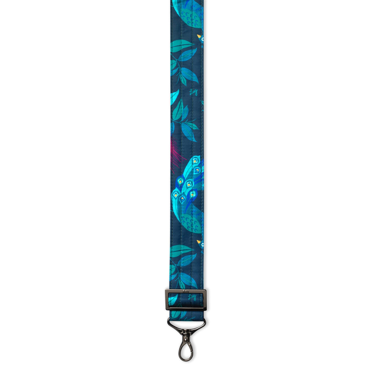 Adjustable Bag Strap - 1.5&quot; - PEACOCK MULTI - Strap1.5_Peacock_Multi_02