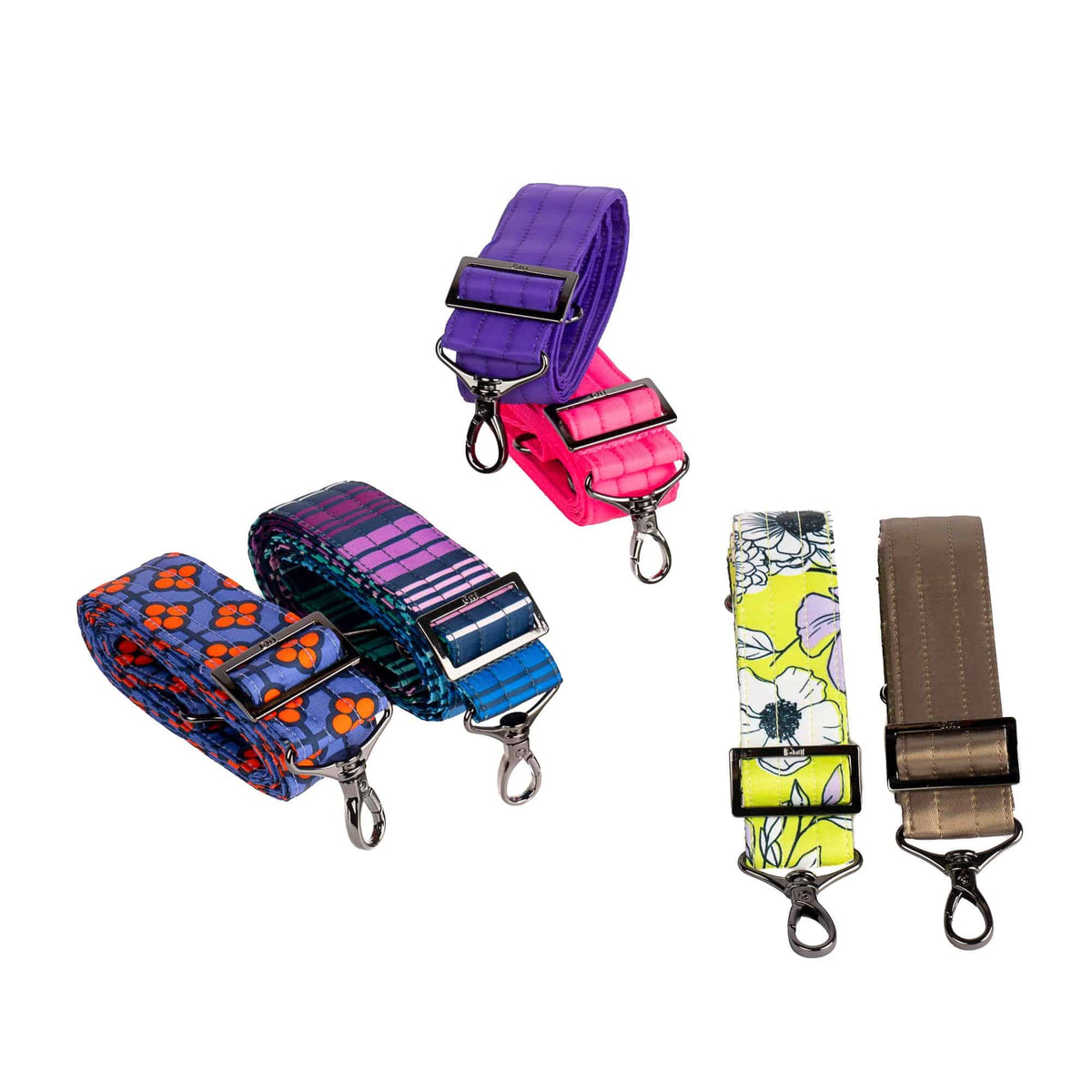 Adjustable 2pc Bag Straps - 1.5&quot; - - Strap_Group_01