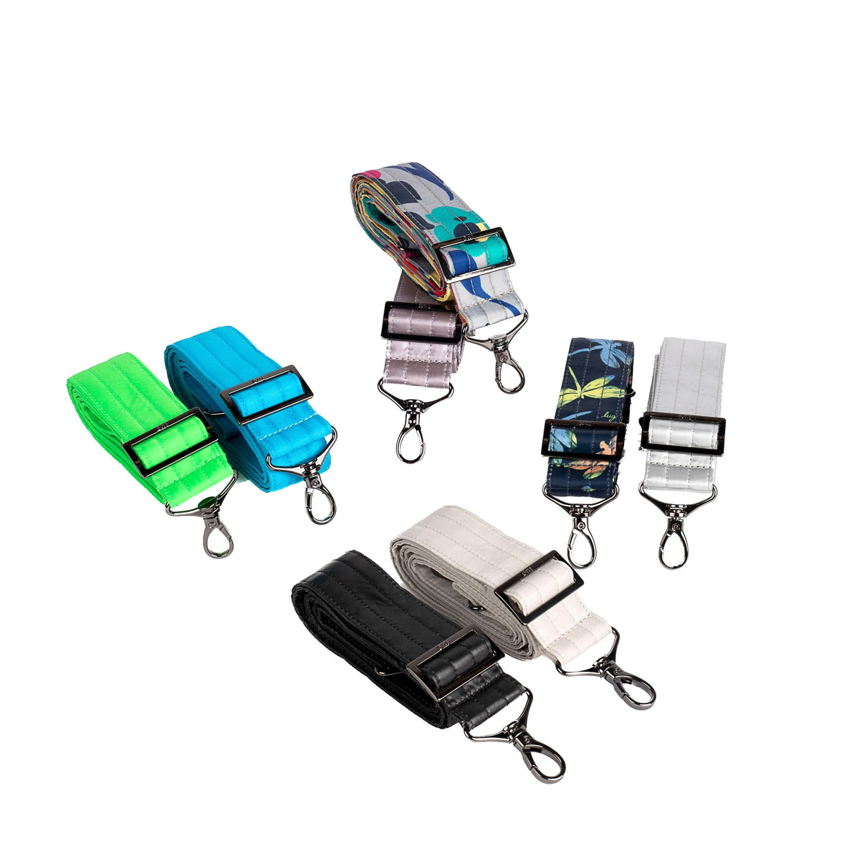 Adjustable 2pc Bag Straps - 1.5&quot; - - Strap_Group_02