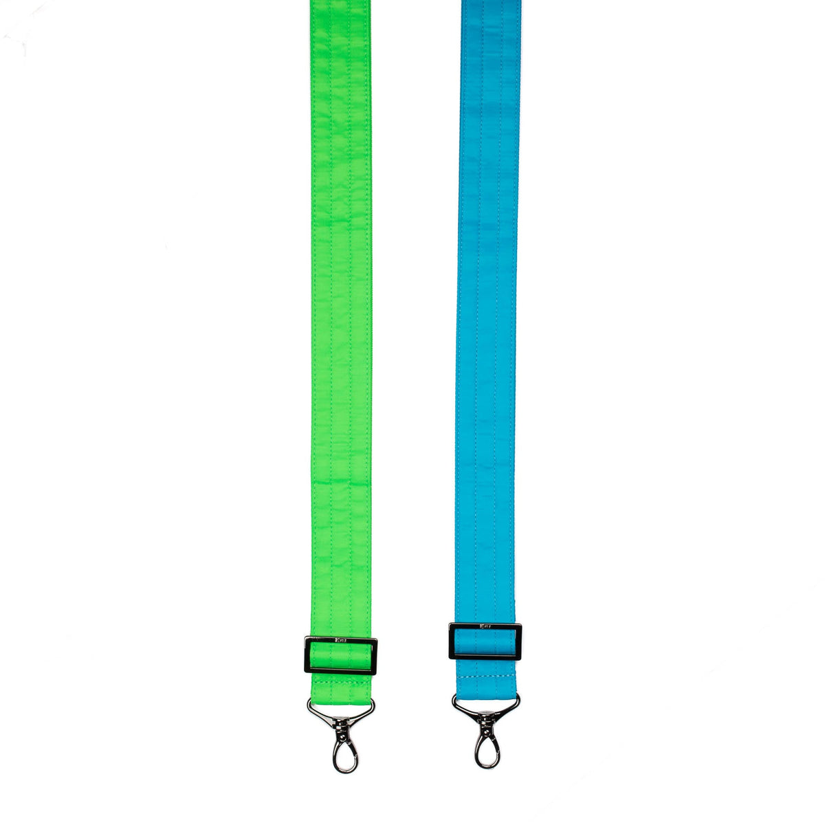 Adjustable 2pc Bag Straps - 1.5&quot; - LIME SKY - Strap_Lime_Sky_02
