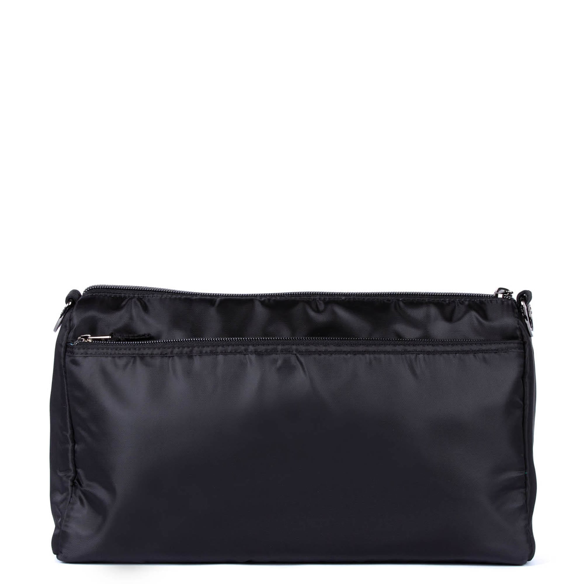 Stretch Crossbody Bag - BLACK RAINBOW STITCH - Stretch_BlackWithRainbow_04_83a9377f-de25-4f90-a054-e368972bd904