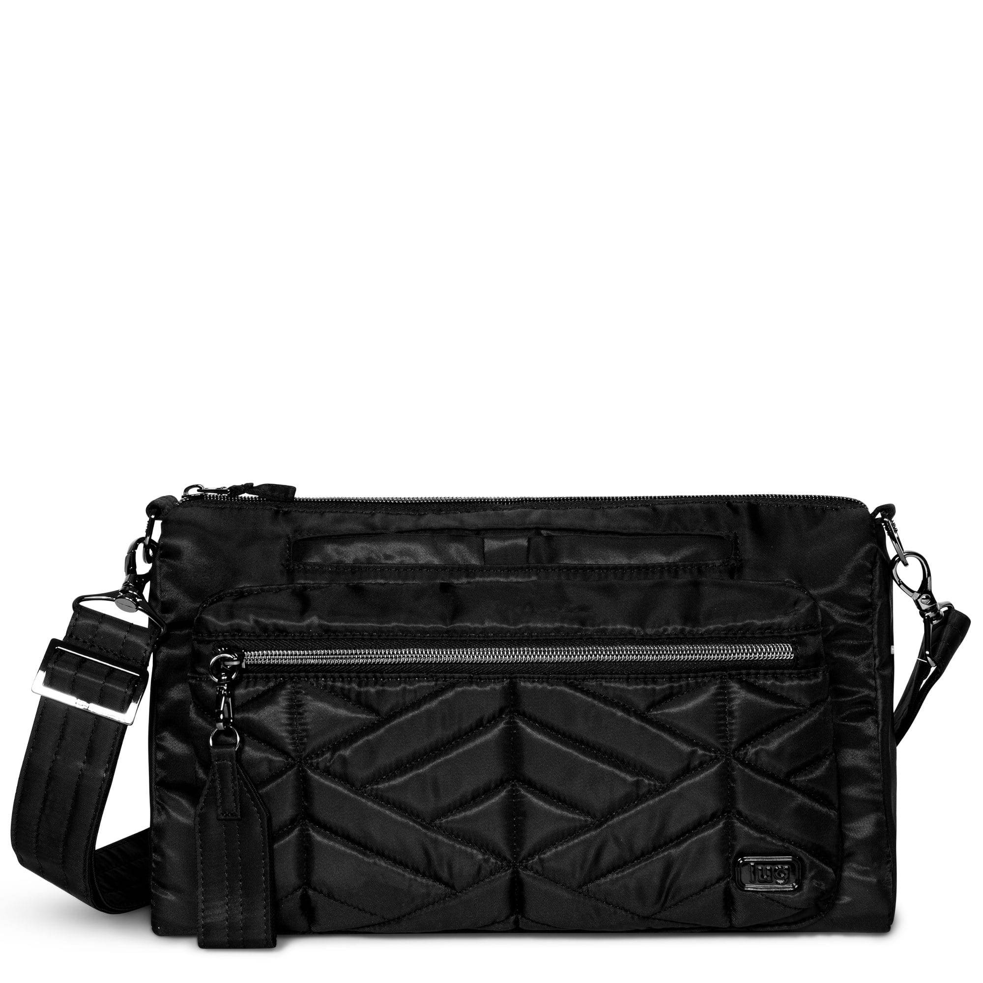 Stretch Crossbody Bag - MIDNIGHT BLACK - Stretch_Black_01