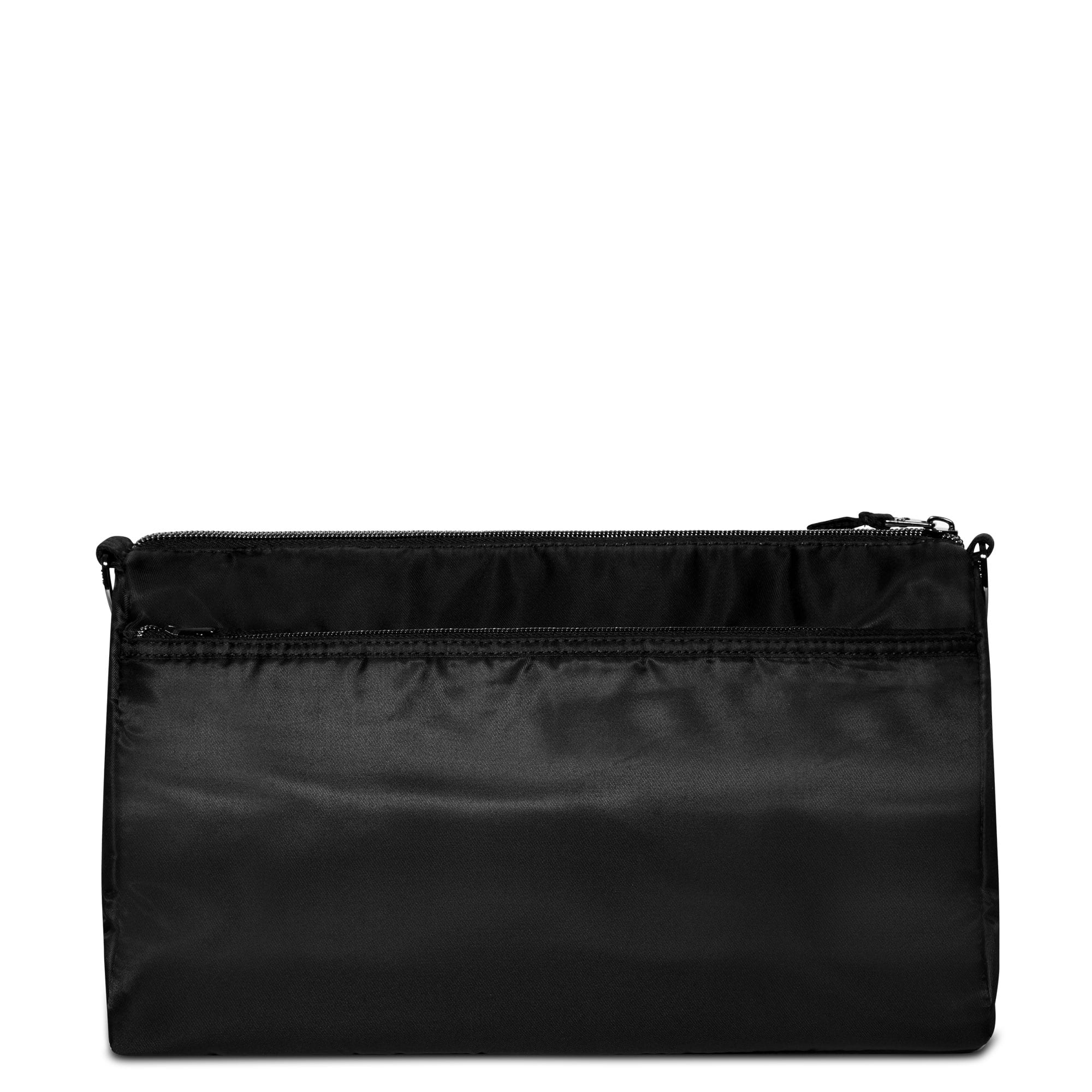 Stretch Crossbody Bag - MIDNIGHT BLACK - Stretch_Black_04