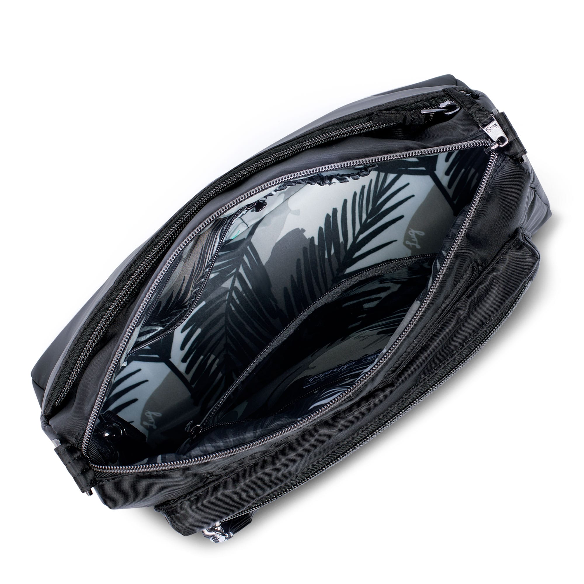 Stretch Crossbody Bag - MIDNIGHT BLACK - Stretch_Black_05