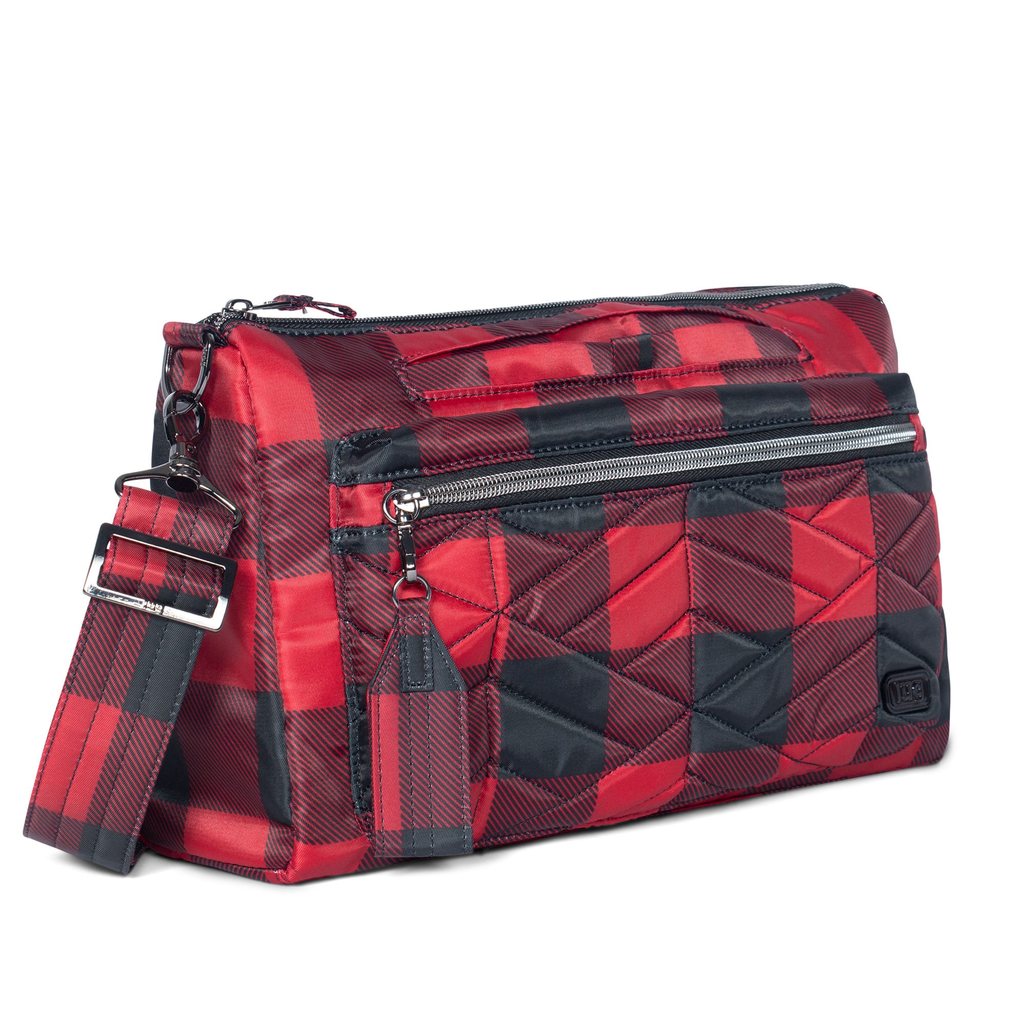 Stretch Crossbody Bag - BUFFALO CHECK RED - Stretch_BuffaloCheckRed_02