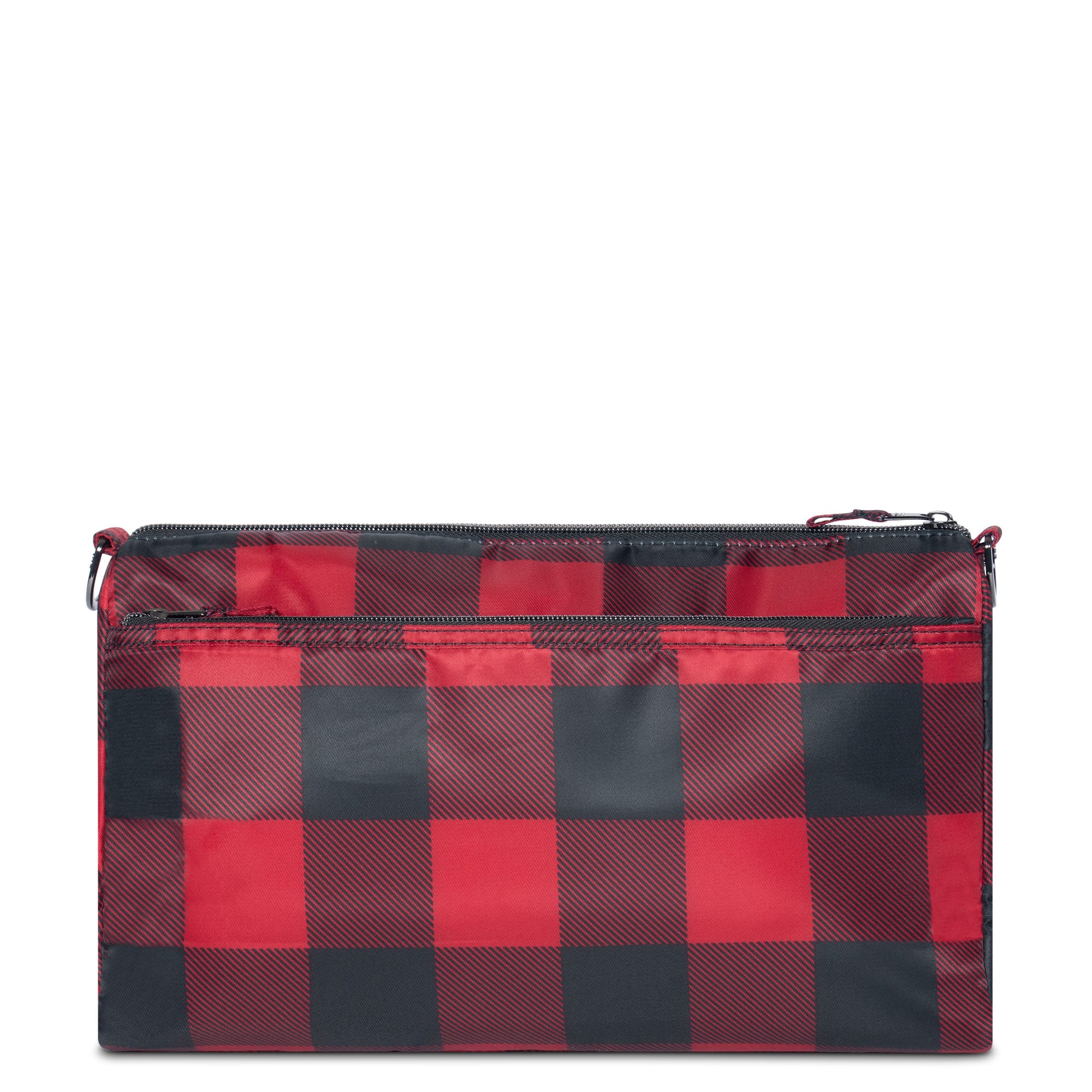 Stretch Crossbody Bag - BUFFALO CHECK RED - Stretch_BuffaloCheckRed_04