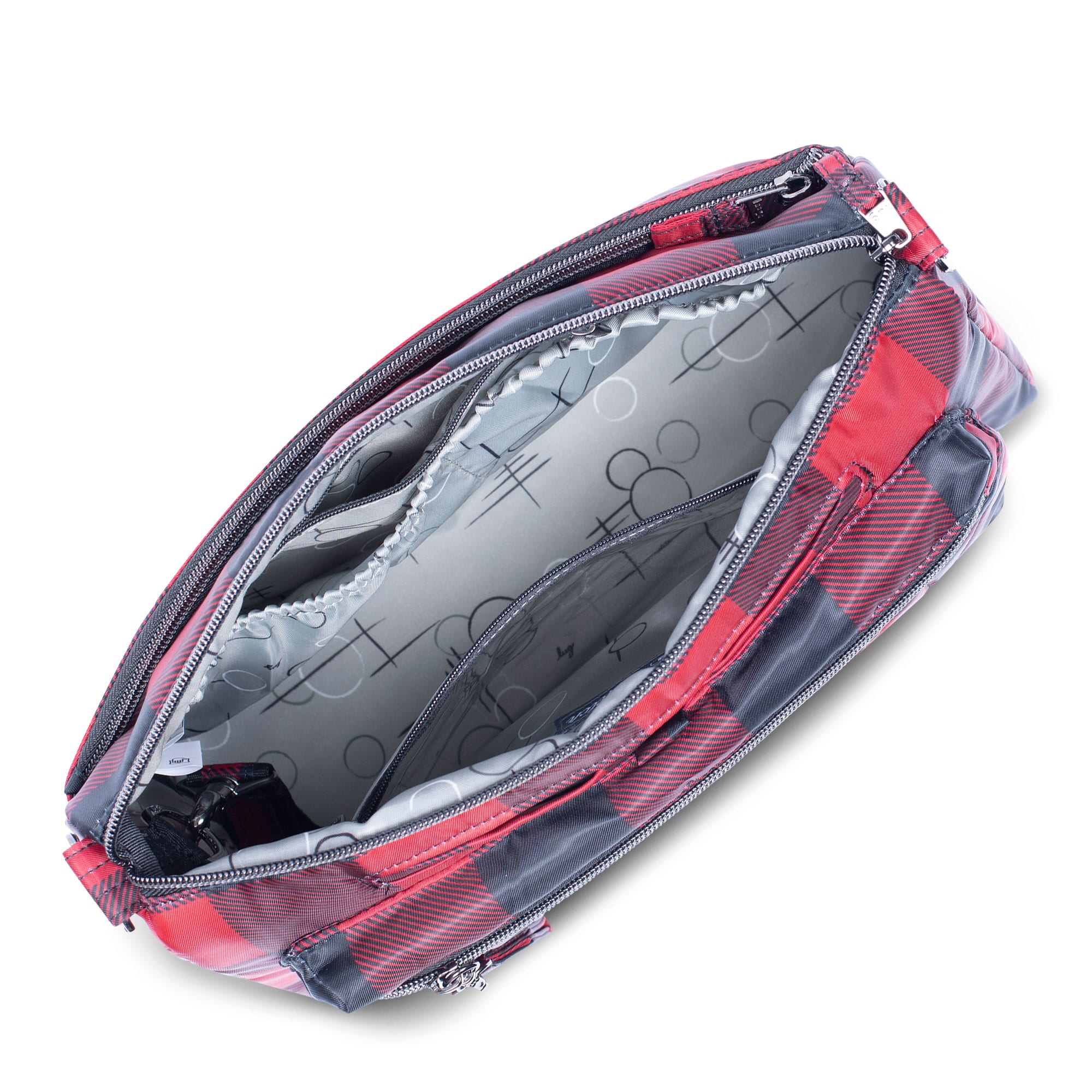 Stretch Crossbody Bag - BUFFALO CHECK RED - Stretch_BuffaloCheckRed_05