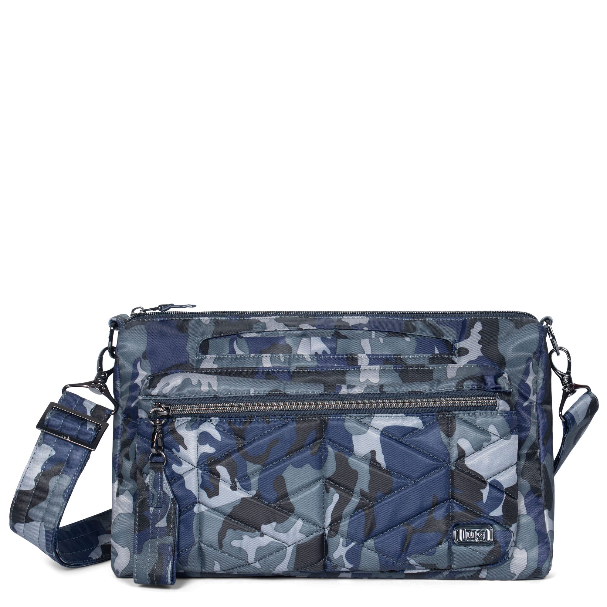 Stretch Crossbody Bag - CAMO NAVY - Stretch_CamoNavy_01