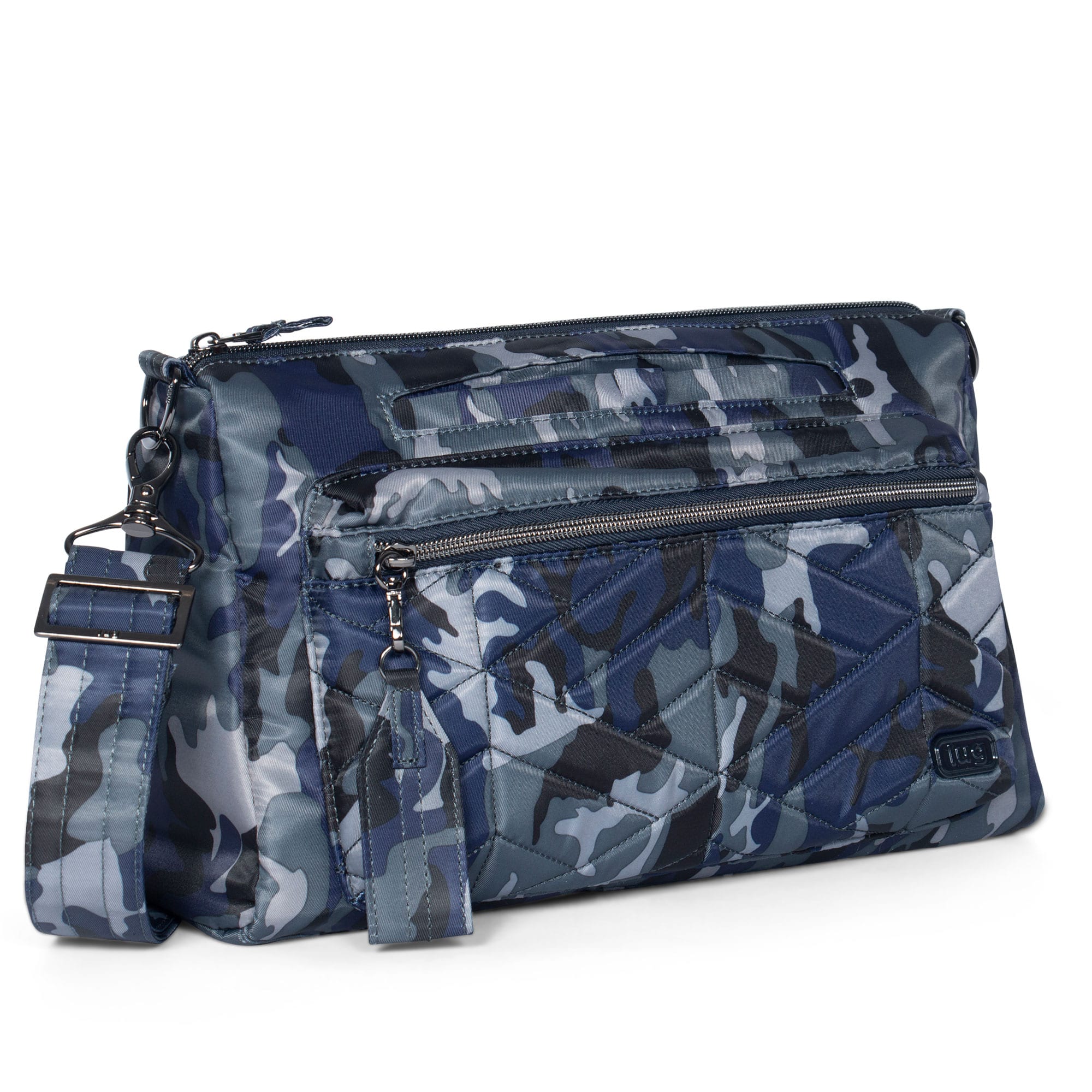 Stretch Crossbody Bag - CAMO NAVY - Stretch_CamoNavy_02
