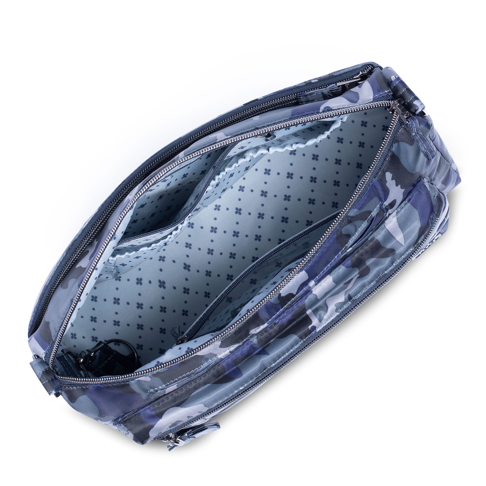 Stretch Crossbody Bag - CAMO NAVY - Stretch_CamoNavy_05