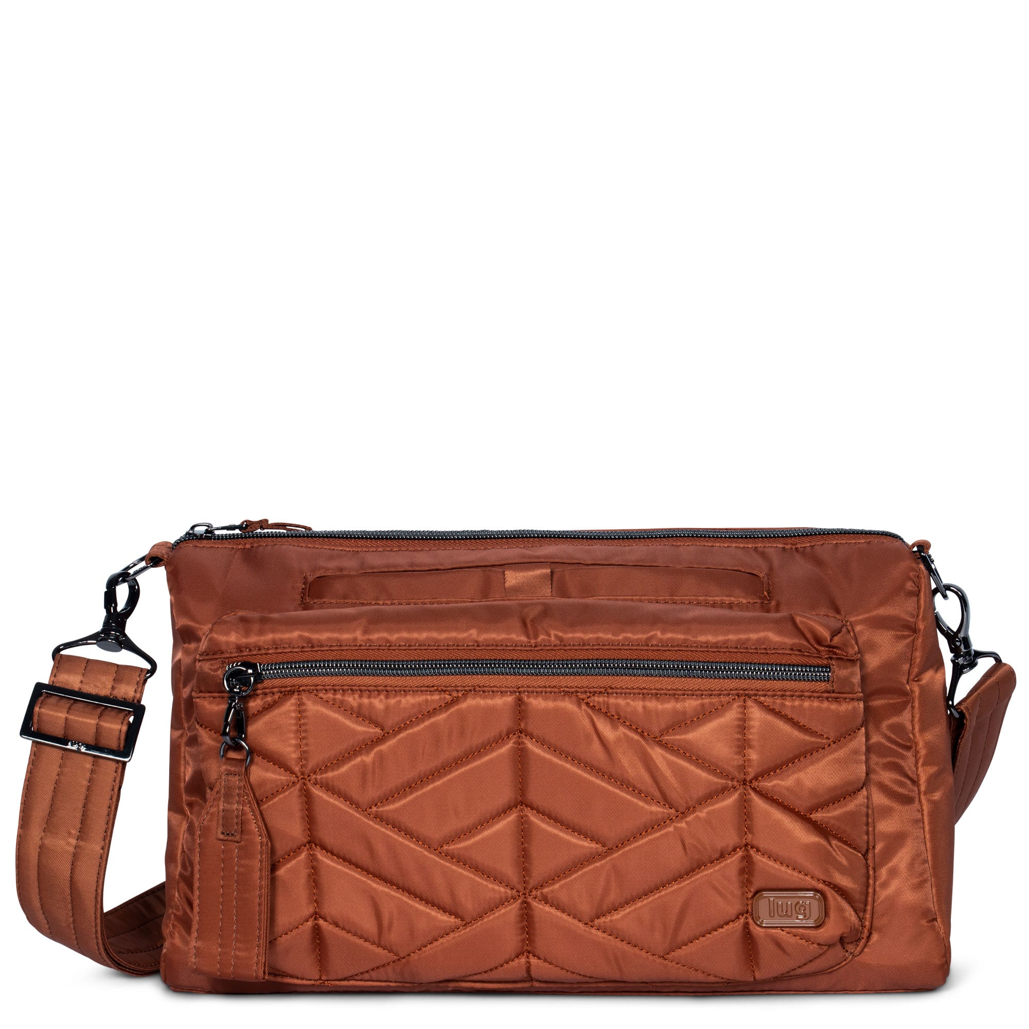 Stretch Crossbody Bag - COPPER BROWN - Stretch_CopperBrown_01