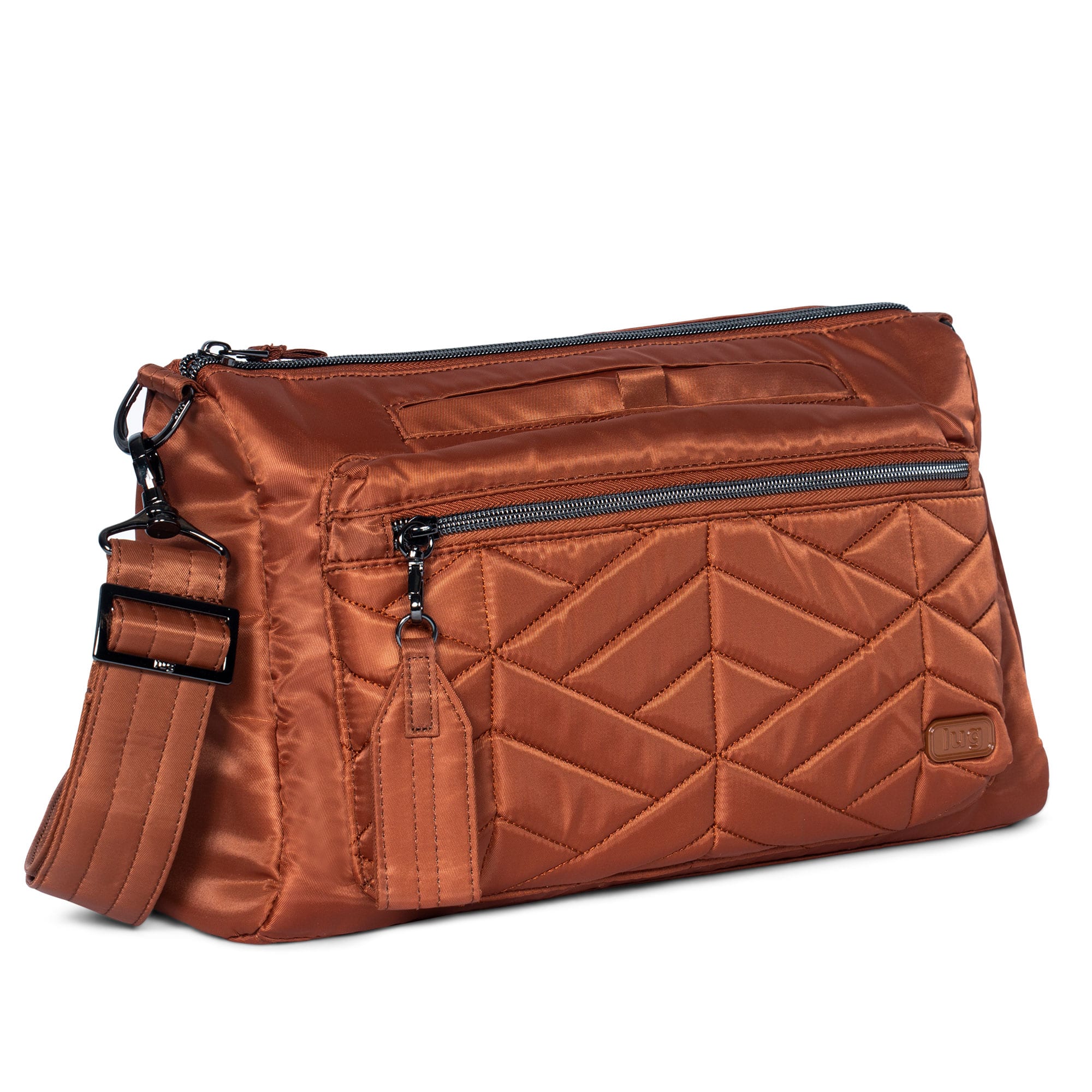 Stretch Crossbody Bag - COPPER BROWN - Stretch_CopperBrown_02
