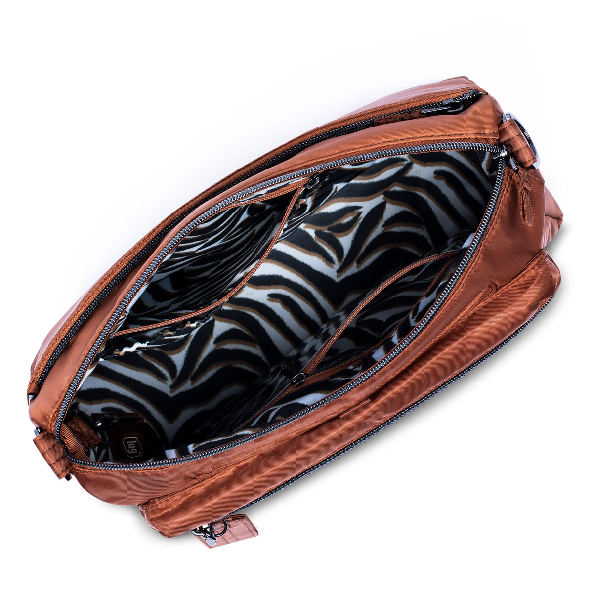 Stretch Crossbody Bag - COPPER BROWN - Stretch_CopperBrown_05