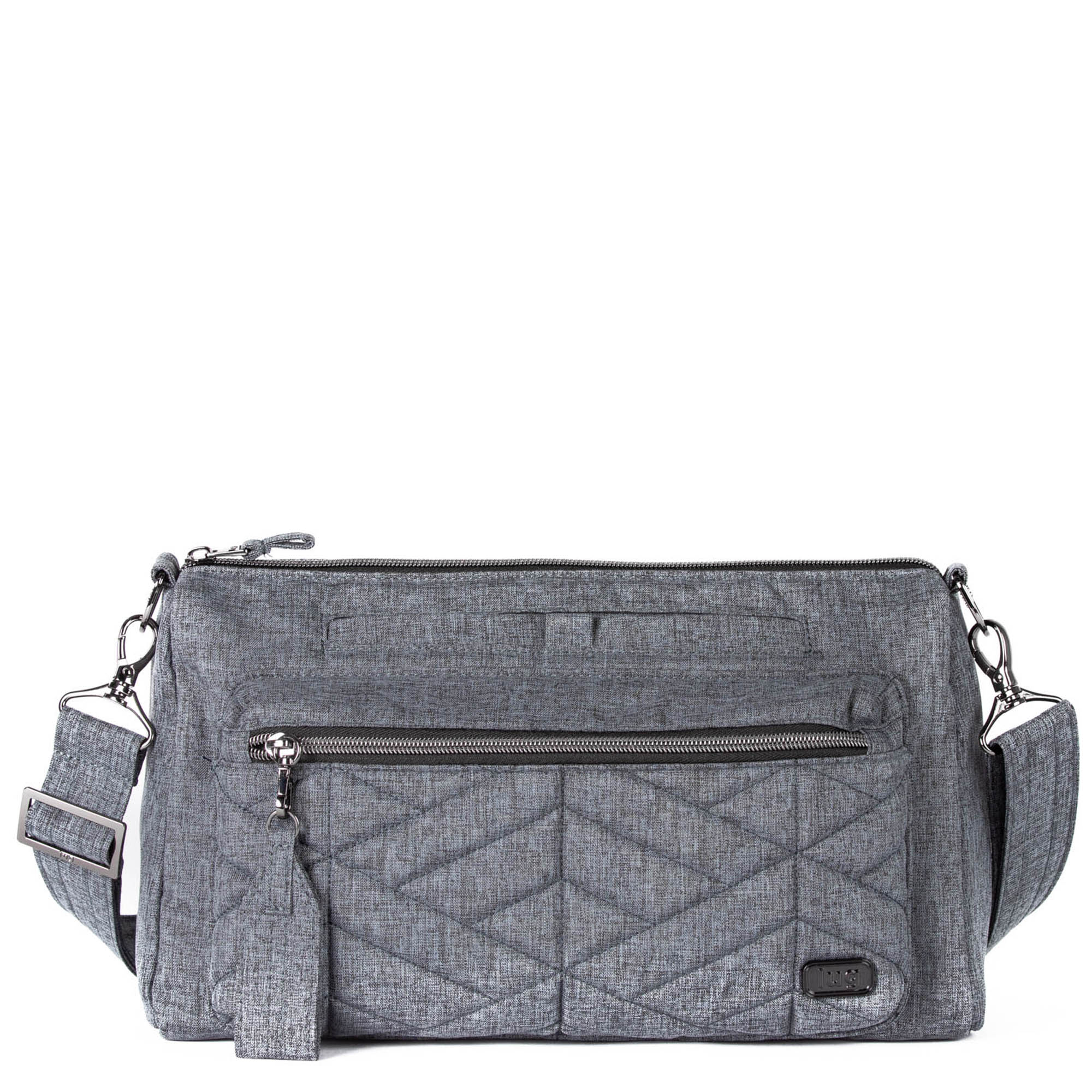 Stretch Crossbody Bag - HEATHER GREY - Stretch_HeatherGrey_01_c1281ac0-e314-479a-8b51-e8746fdc8614