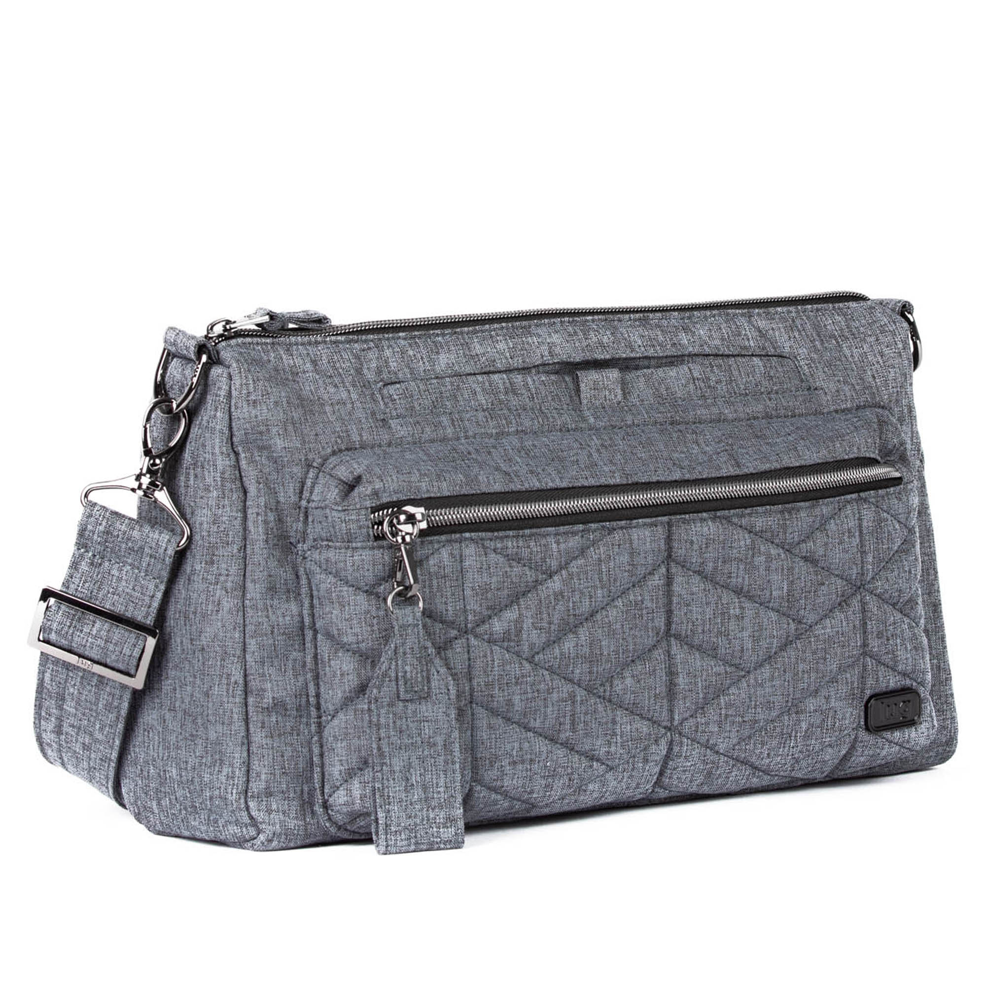Stretch Crossbody Bag - HEATHER GREY - Stretch_HeatherGrey_02_c86a18ec-cd25-4bab-95a4-bff80fe63291