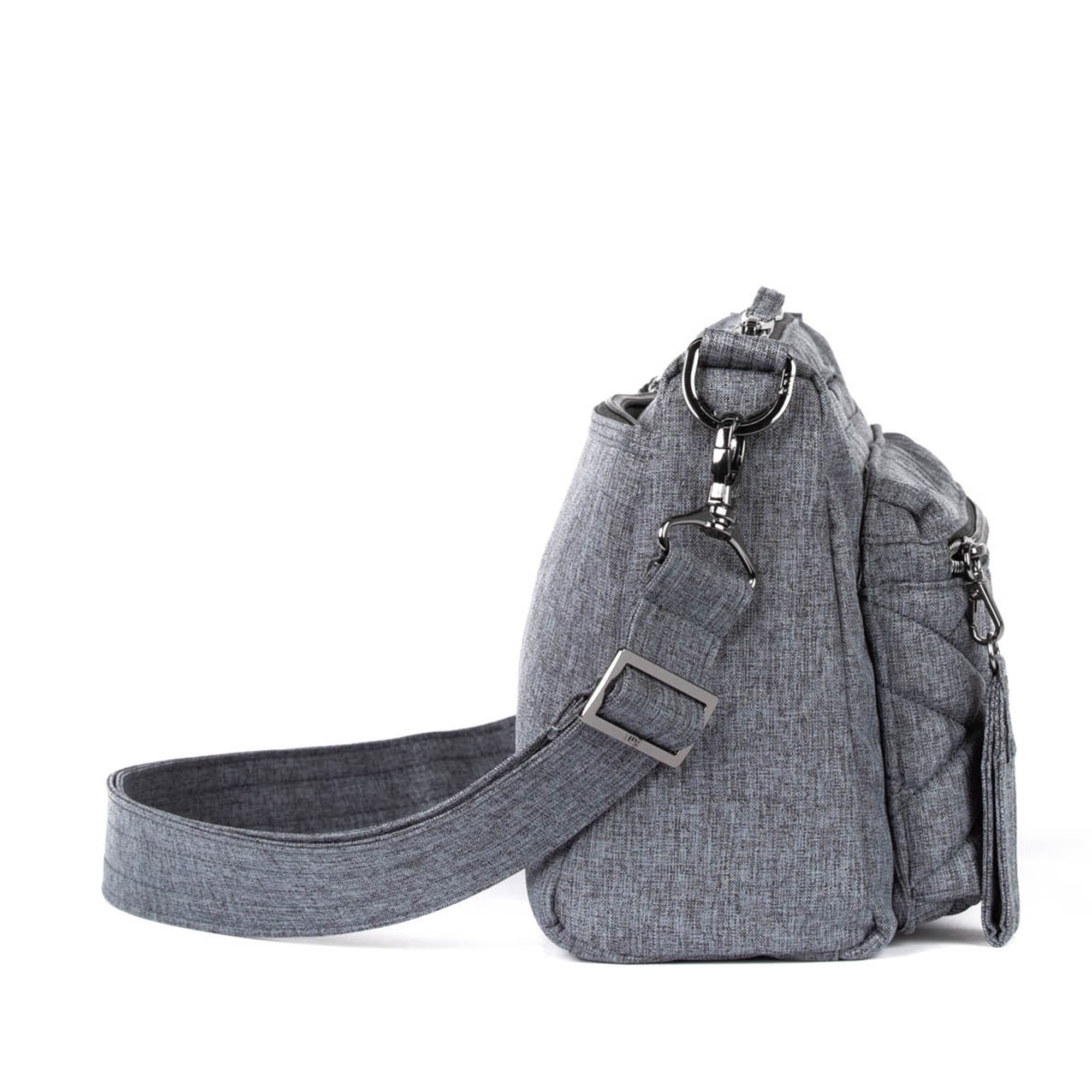 Stretch Crossbody Bag - HEATHER GREY - Stretch_HeatherGrey_03_99aa300f-501c-4f47-a45f-9d87b7ee4fa6