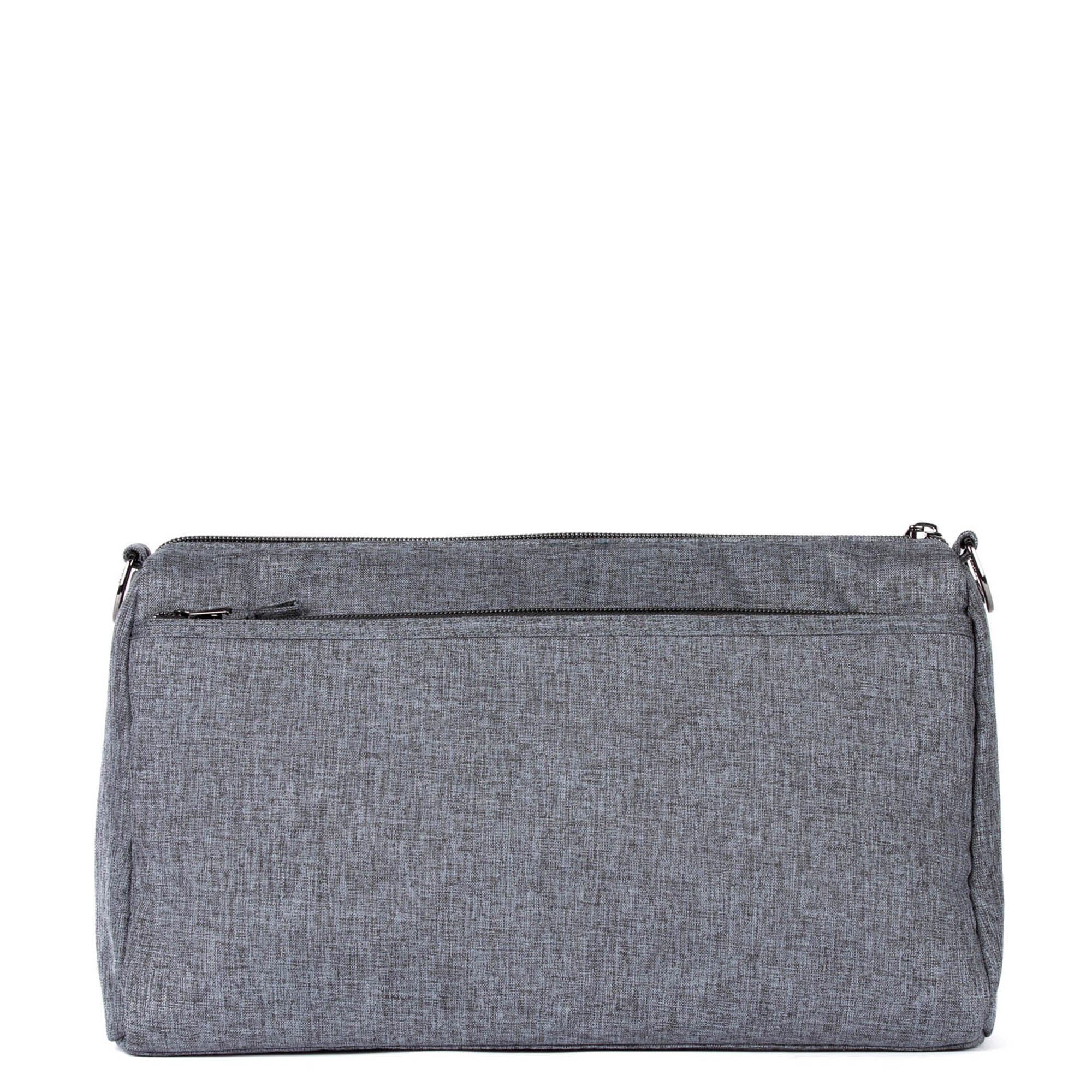 Stretch Crossbody Bag - HEATHER GREY - Stretch_HeatherGrey_04_658b9684-e3eb-41d7-8b54-95166e80f94b