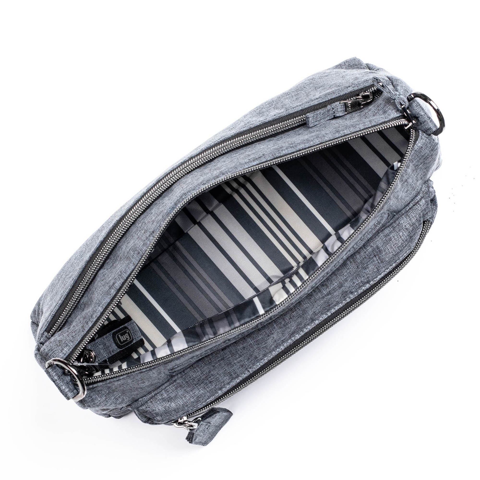 Stretch Crossbody Bag - HEATHER GREY - Stretch_HeatherGrey_05_658cc229-977f-4a86-b8e7-01f2d5abc108