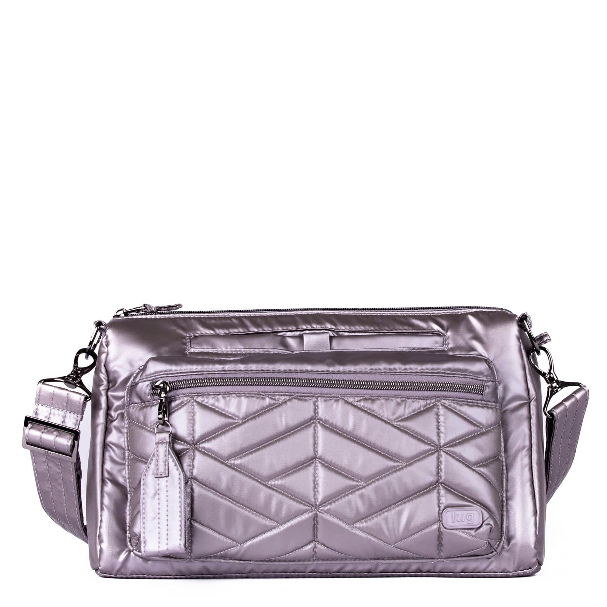 Stretch Crossbody Bag - METALLIC PEARL - Stretch_MetallicPearl_01
