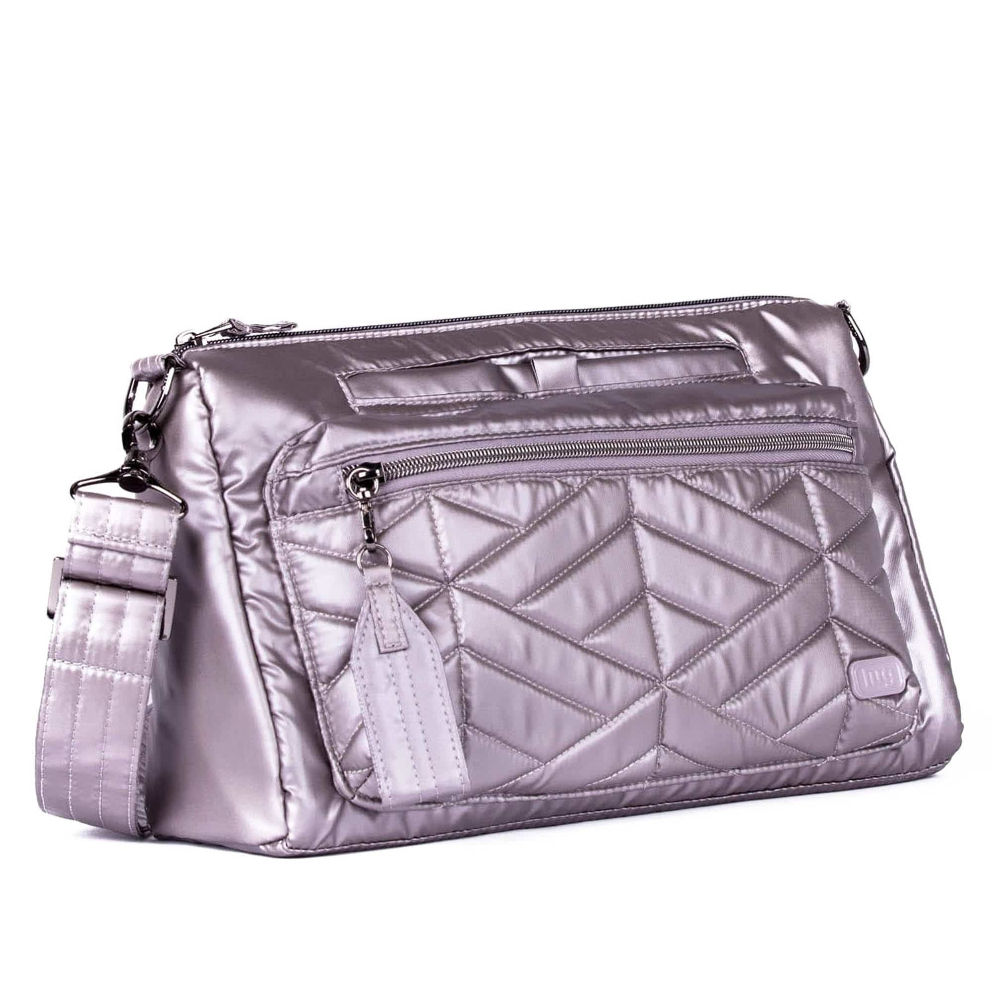 Stretch Crossbody Bag - METALLIC PEARL - Stretch_MetallicPearl_02