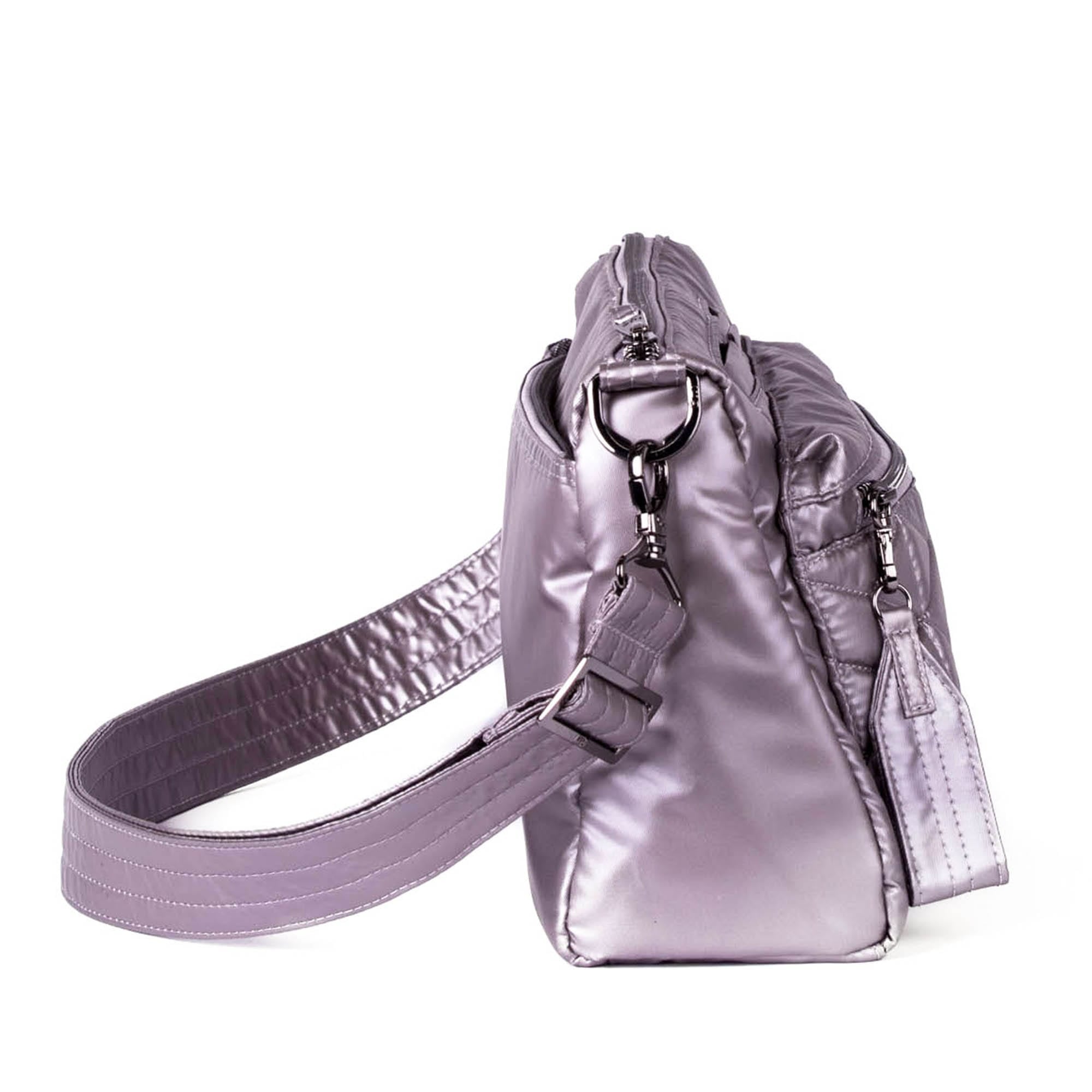 Stretch Crossbody Bag - METALLIC PEARL - Stretch_MetallicPearl_03